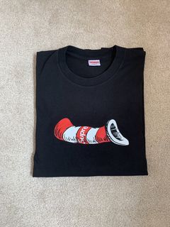 Supreme Cat In The Hat Tee | Grailed