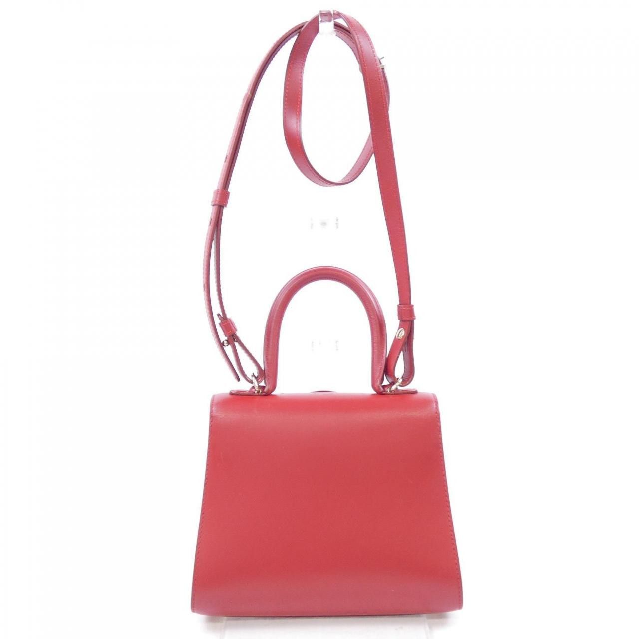 Delvaux Delvaux Delvaux Brillant Bag Leather Handbag DUTY FREE for USA Size ONE SIZE - 3 Thumbnail
