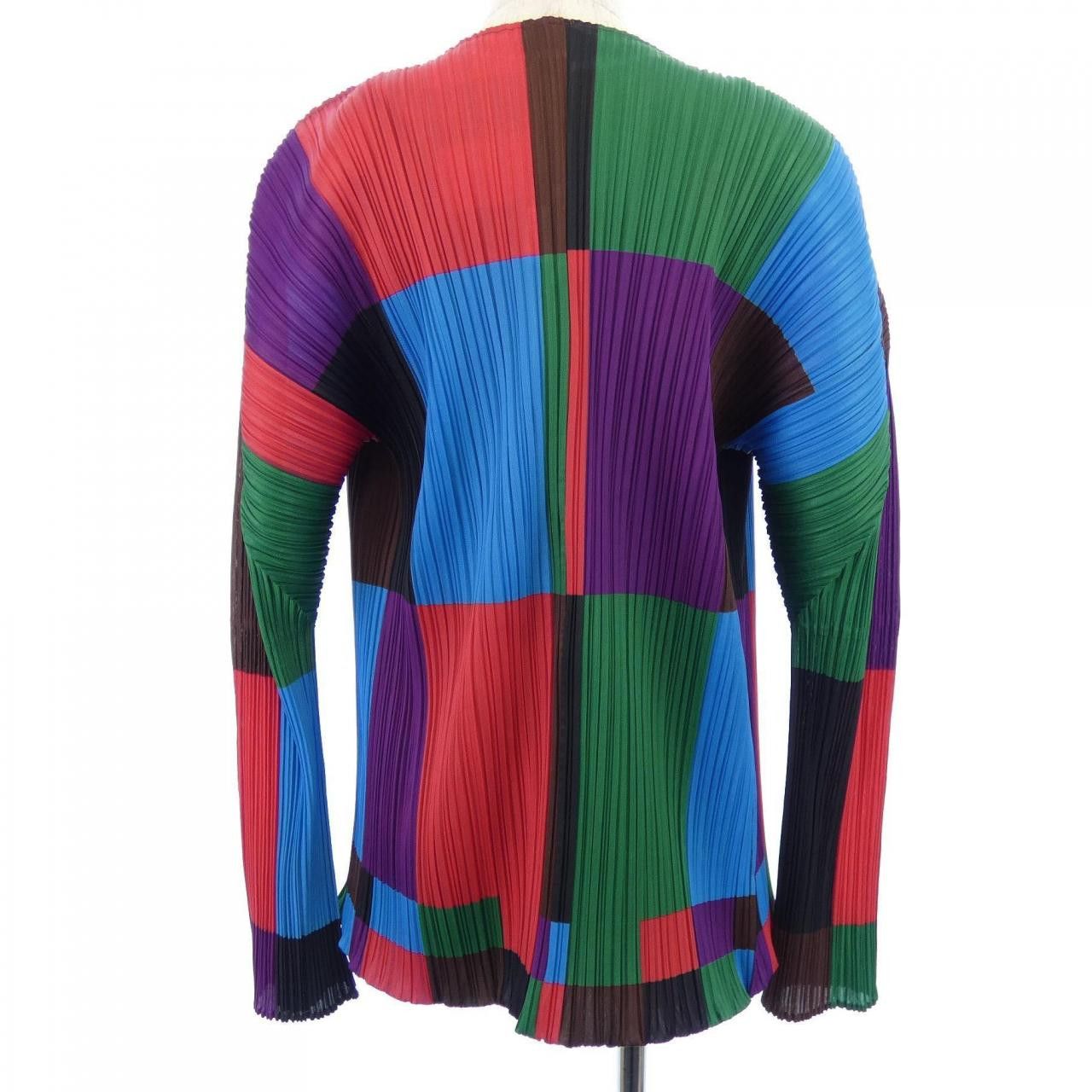 Other Other PLEATS PLEASE Cardigan Others Tops PP14-JD344 DUTY FREE for USA Size ONE SIZE - 2 Thumbnail