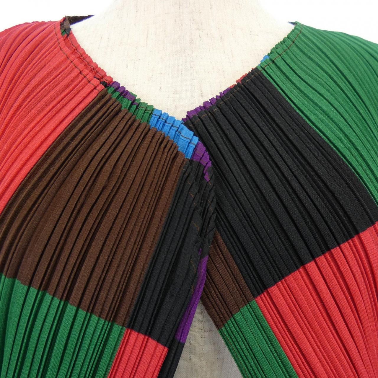 Other Other PLEATS PLEASE Cardigan Others Tops PP14-JD344 DUTY FREE for USA Size ONE SIZE - 4 Thumbnail
