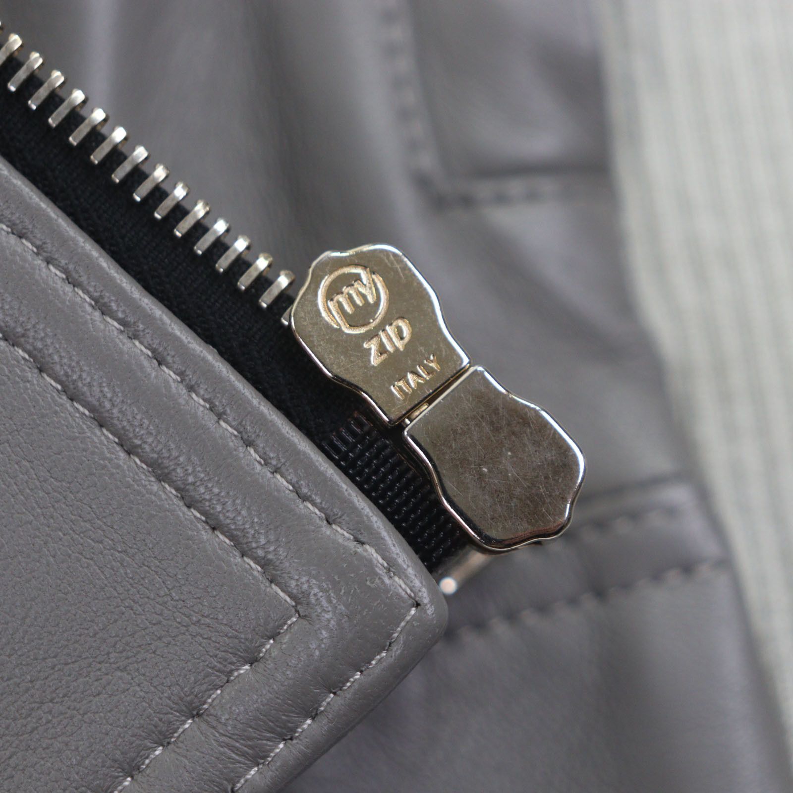 Other Other EMMETI Lamb Leather Jacket Leather Outerwear DUTY FREE for USA Size ONE SIZE - 7 Thumbnail