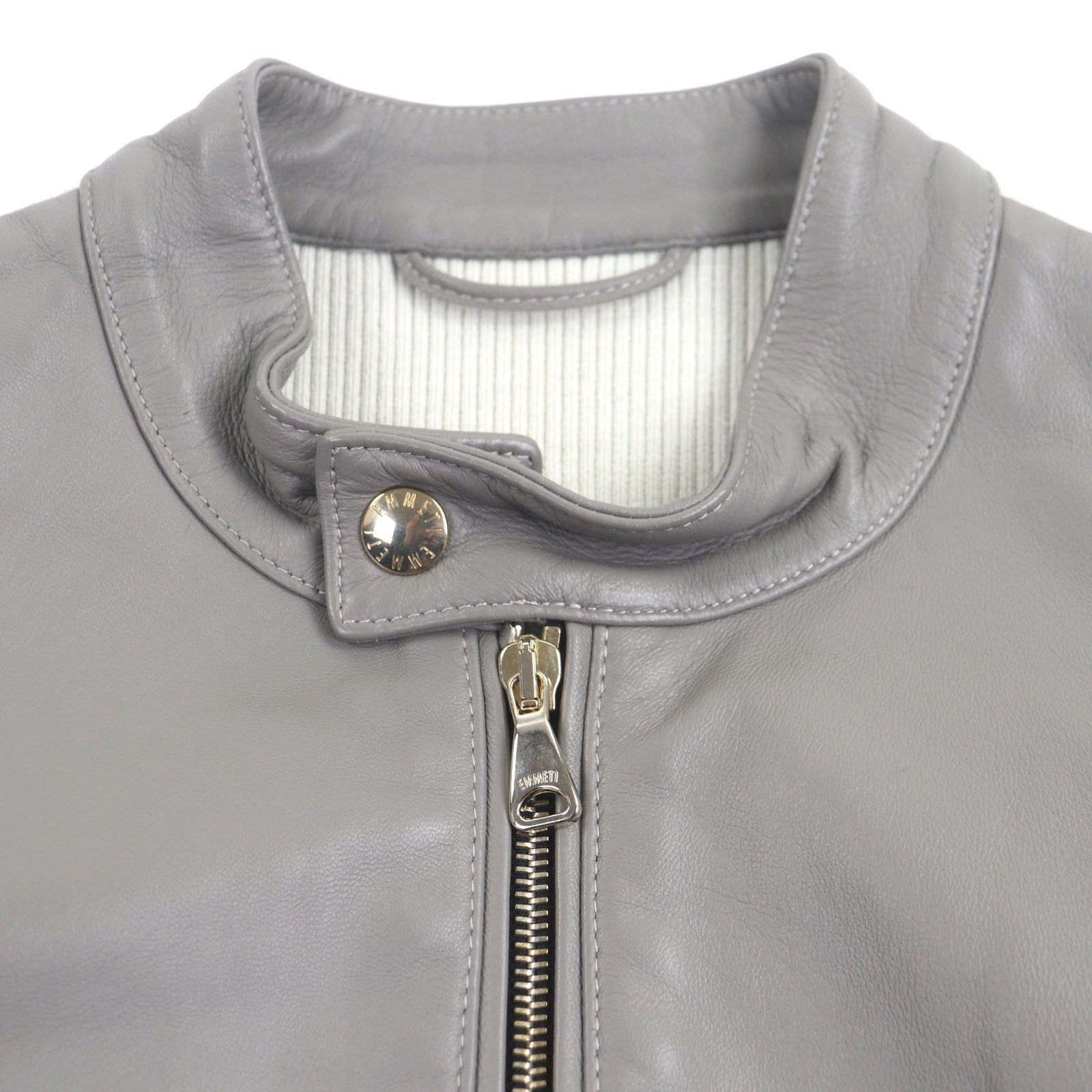 Other Other EMMETI Lamb Leather Jacket Leather Outerwear DUTY FREE for USA Size ONE SIZE - 2 Thumbnail