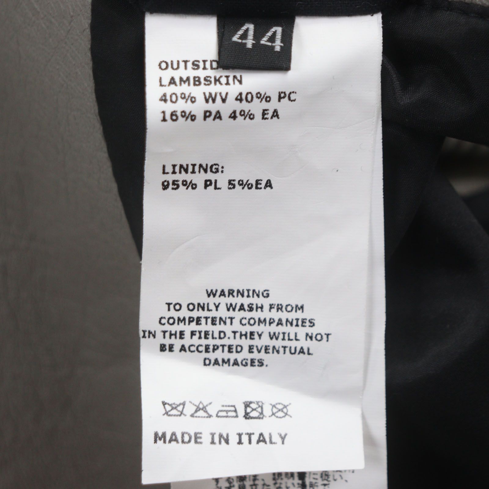 Other Other EMMETI Lamb Leather Jacket Leather Outerwear DUTY FREE for USA Size ONE SIZE - 9 Thumbnail