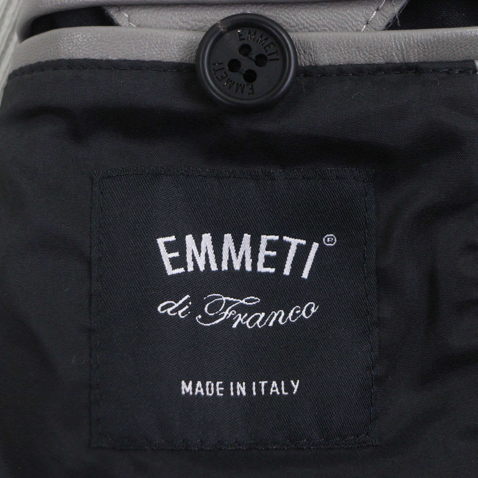 Other Other EMMETI Lamb Leather Jacket Leather Outerwear DUTY FREE for USA Size ONE SIZE - 8 Thumbnail