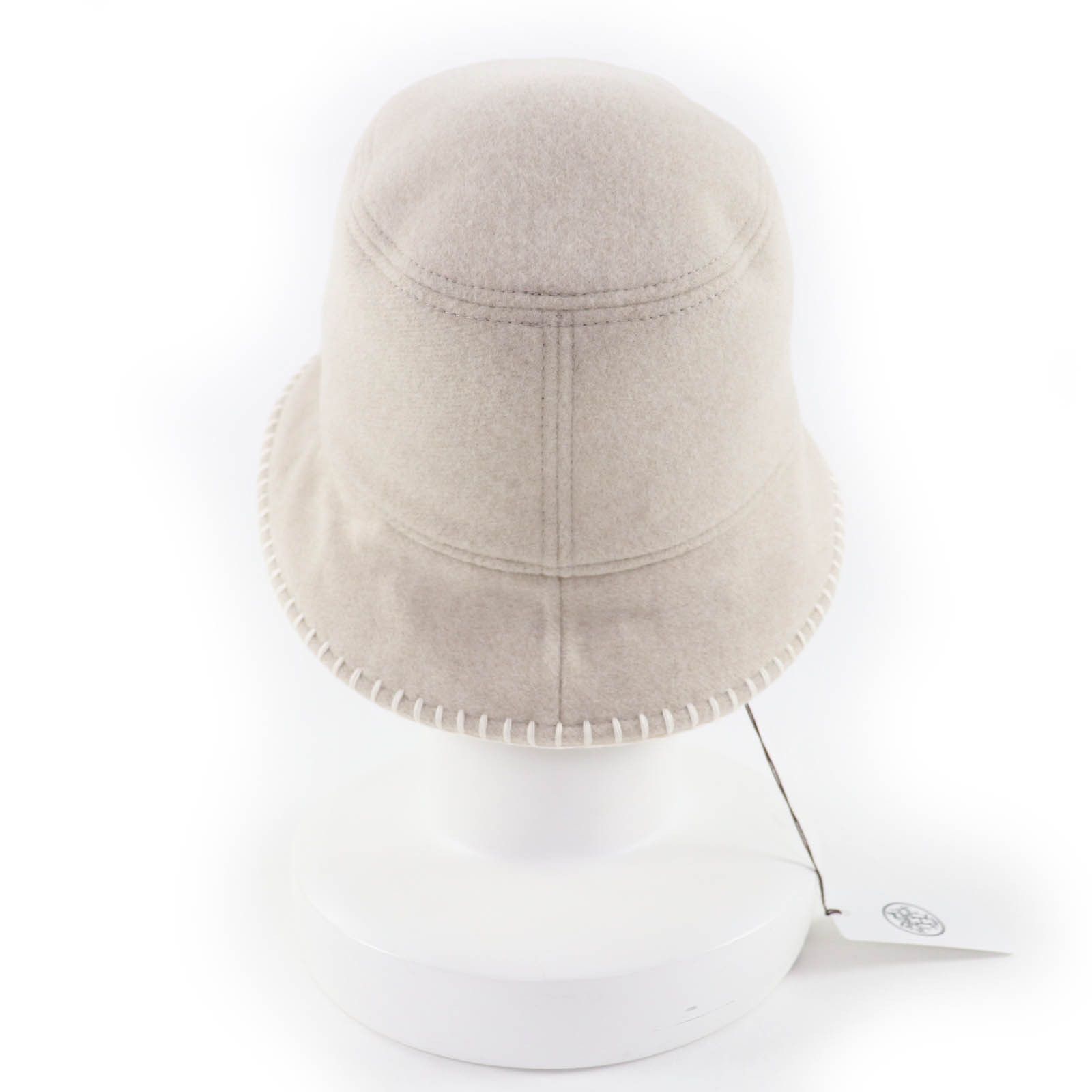 Hermes Hermes Hermès Harper57 Wool Hat Cotton Hats DUTY FREE for USA Size ONE SIZE - 4 Thumbnail
