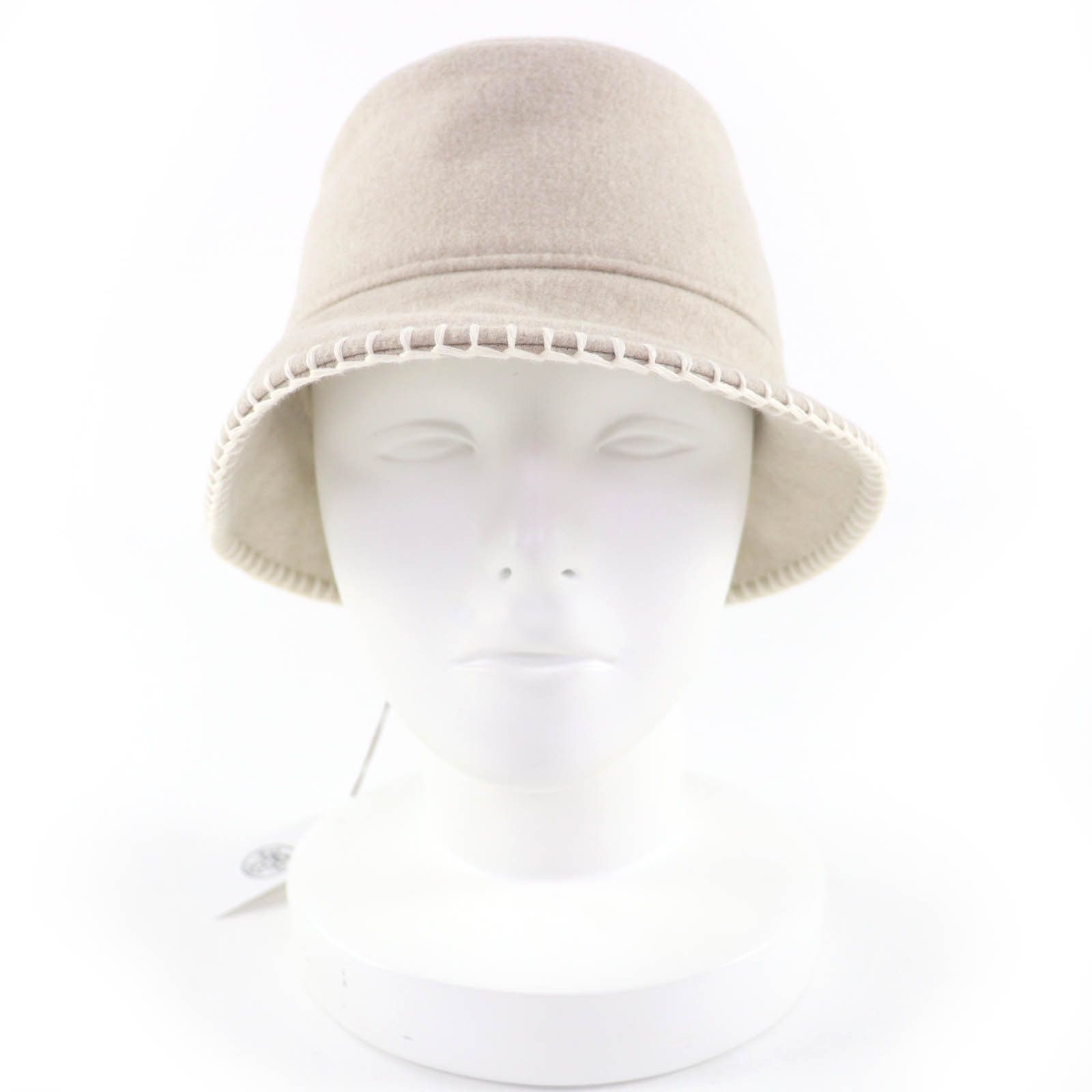 Hermes Hermes Hermès Harper57 Wool Hat Cotton Hats DUTY FREE for USA Size ONE SIZE - 2 Thumbnail