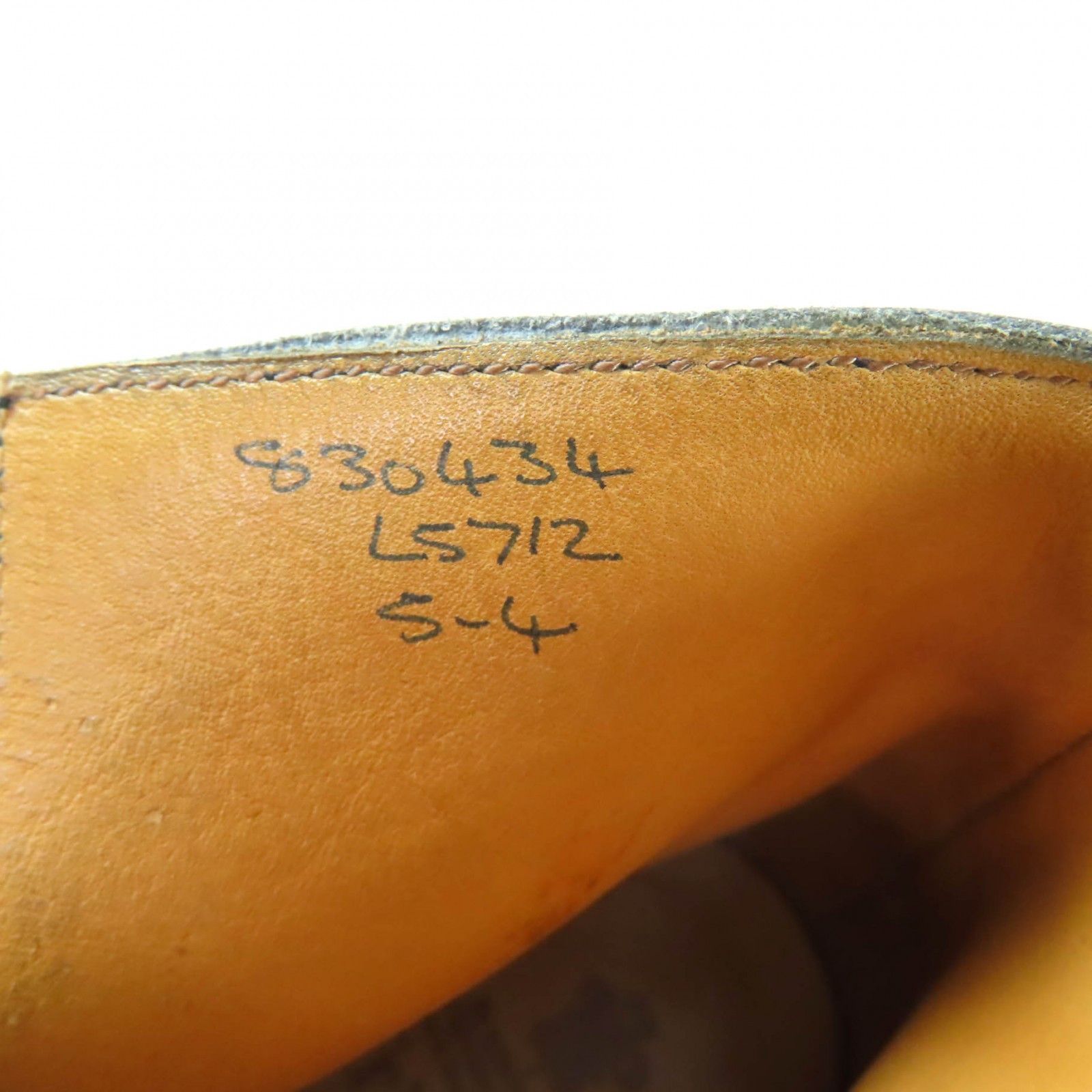 Other Other Tricker's Black Leather Short Boots Leather Shoes DUTY FREE for USA Size ONE SIZE - 9 Thumbnail