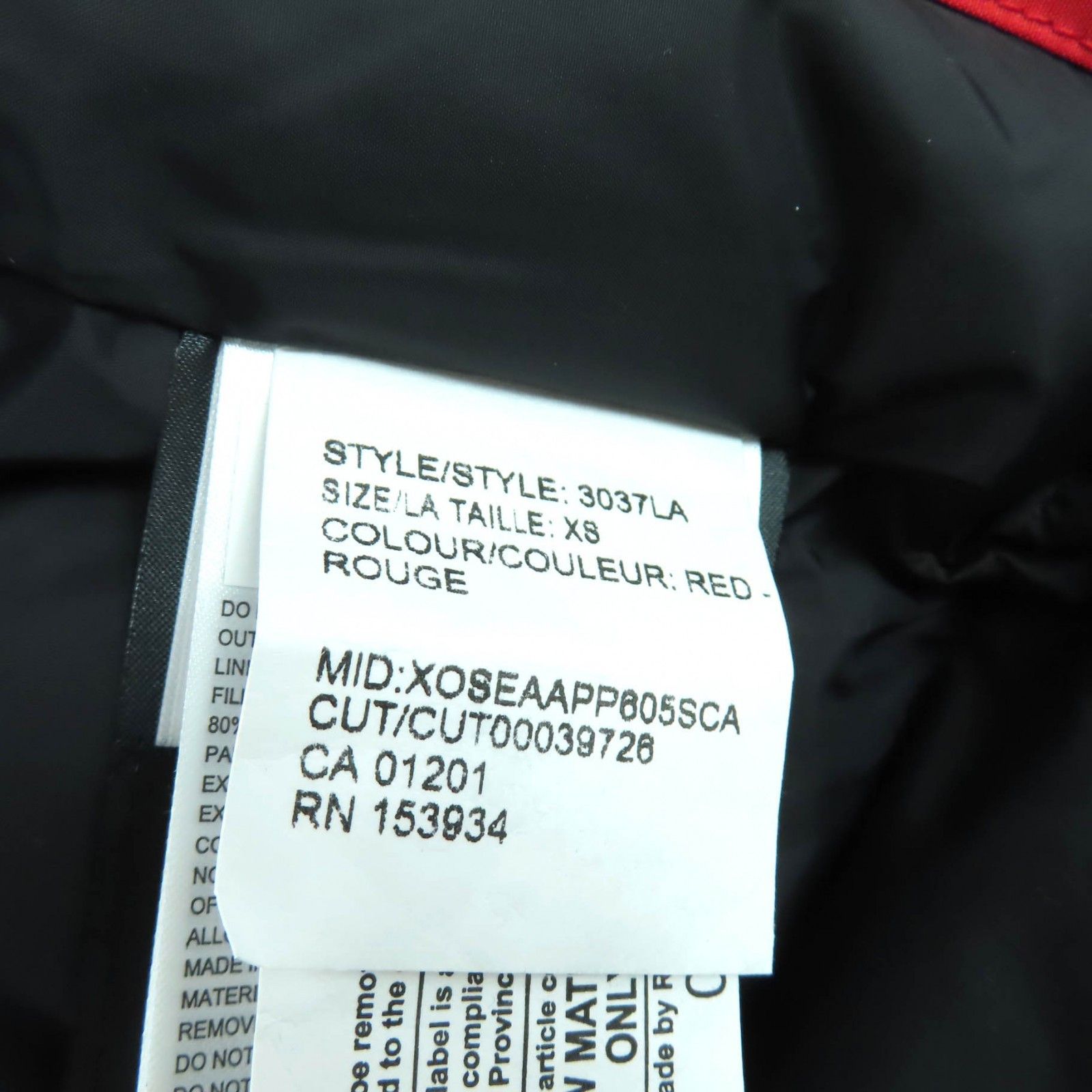Other Other Canada Goose Victoria Parka Polyester Down Coat Others Outerwear 3037LA DUTY FREE for USA Size ONE SIZE - 11 Thumbnail