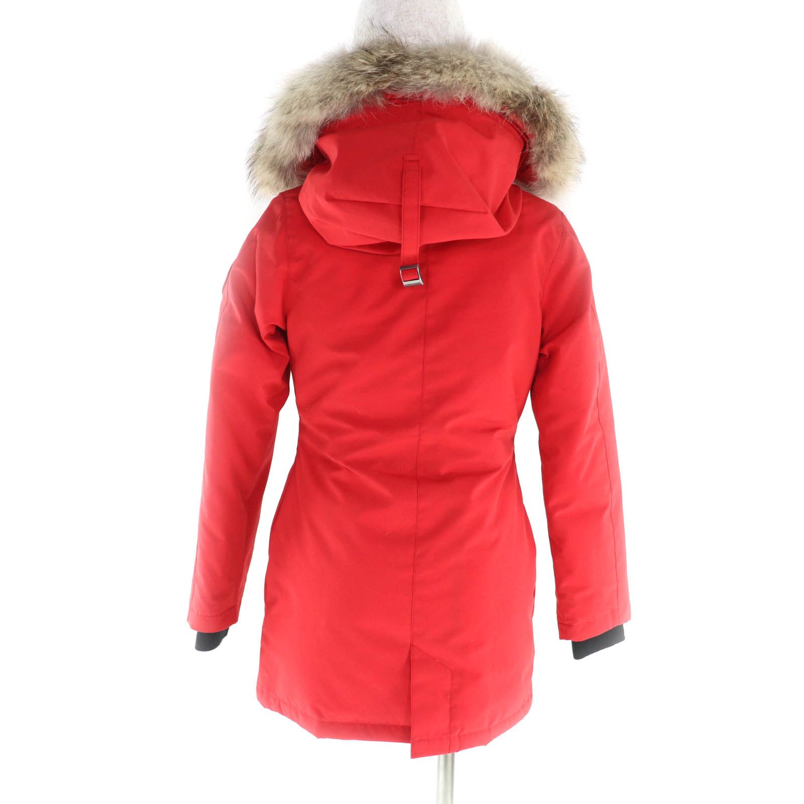 Other Other Canada Goose Victoria Parka Polyester Down Coat Others Outerwear 3037LA DUTY FREE for USA Size ONE SIZE - 3 Thumbnail