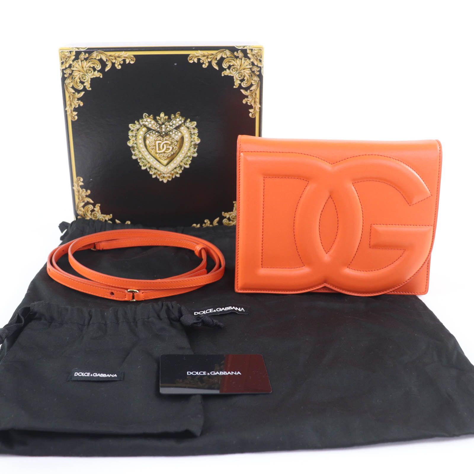 Dolce & Gabbana Dolce & Gabbana Dolce&Gabbana Leather 2way Shoulder Bag Leather Shoulder Bag DUTY FREE for USA Size ONE SIZE - 2 Thumbnail