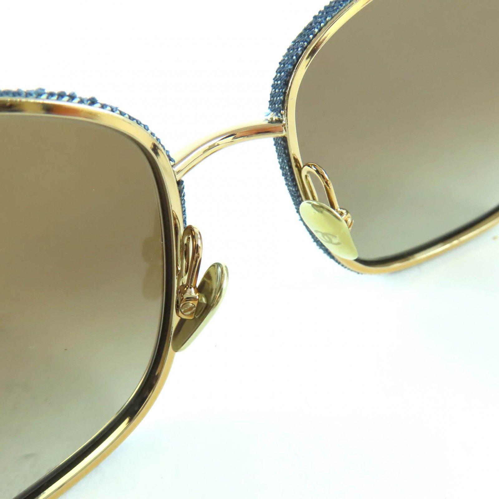 Chanel Chanel Chanel 4289-Q Sunglasses Plastic Sunglasses 4289-Q DUTY FREE for USA Size ONE SIZE - 8 Thumbnail