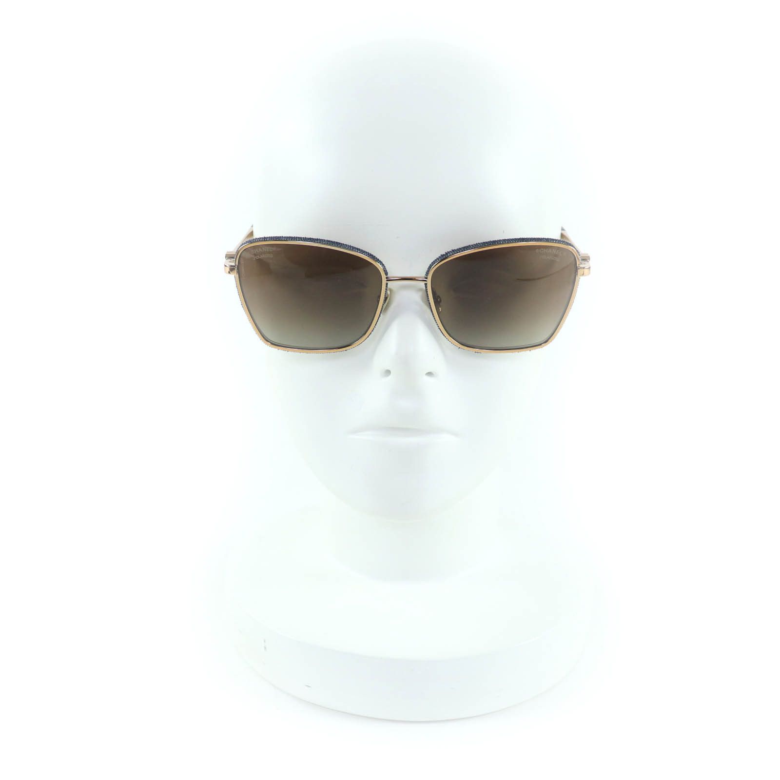 Chanel Chanel Chanel 4289-Q Sunglasses Plastic Sunglasses 4289-Q DUTY FREE for USA Size ONE SIZE - 3 Thumbnail