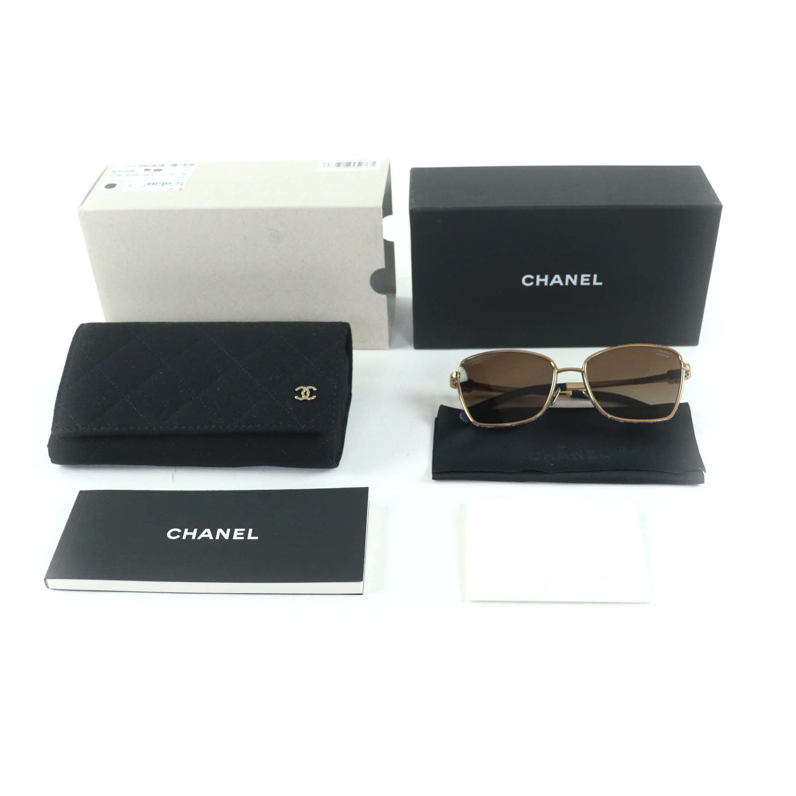 Chanel Chanel Chanel 4289-Q Sunglasses Plastic Sunglasses 4289-Q DUTY FREE for USA Size ONE SIZE - 2 Thumbnail
