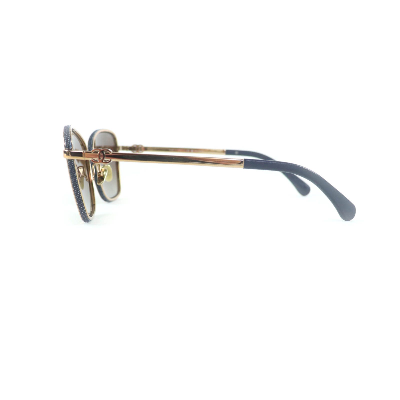 Chanel Chanel Chanel 4289-Q Sunglasses Plastic Sunglasses 4289-Q DUTY FREE for USA Size ONE SIZE - 5 Thumbnail