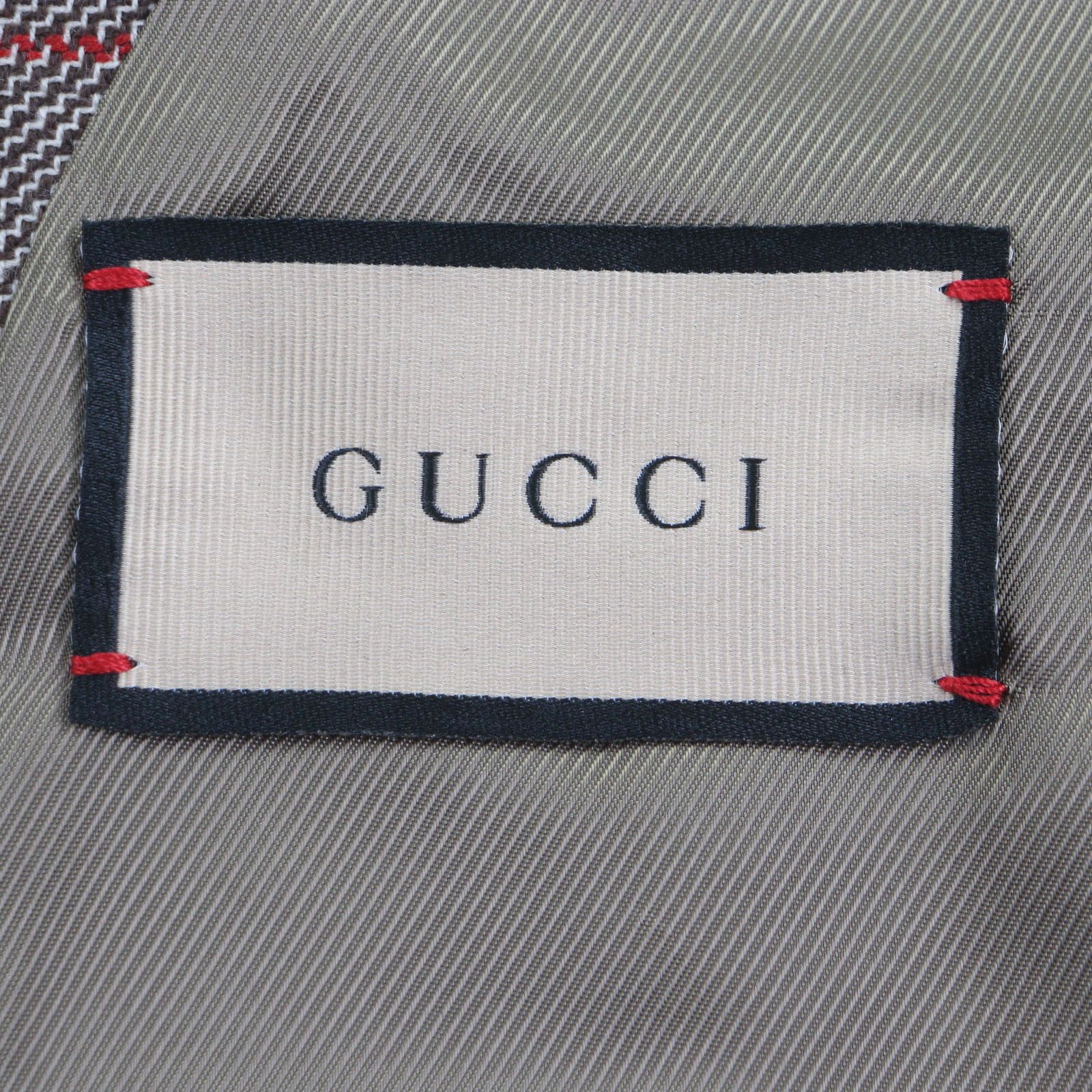 Gucci Gucci Gucci Wool Suit Set Others Suits 675837 680704 DUTY FREE for USA Size ONE SIZE - 10 Thumbnail