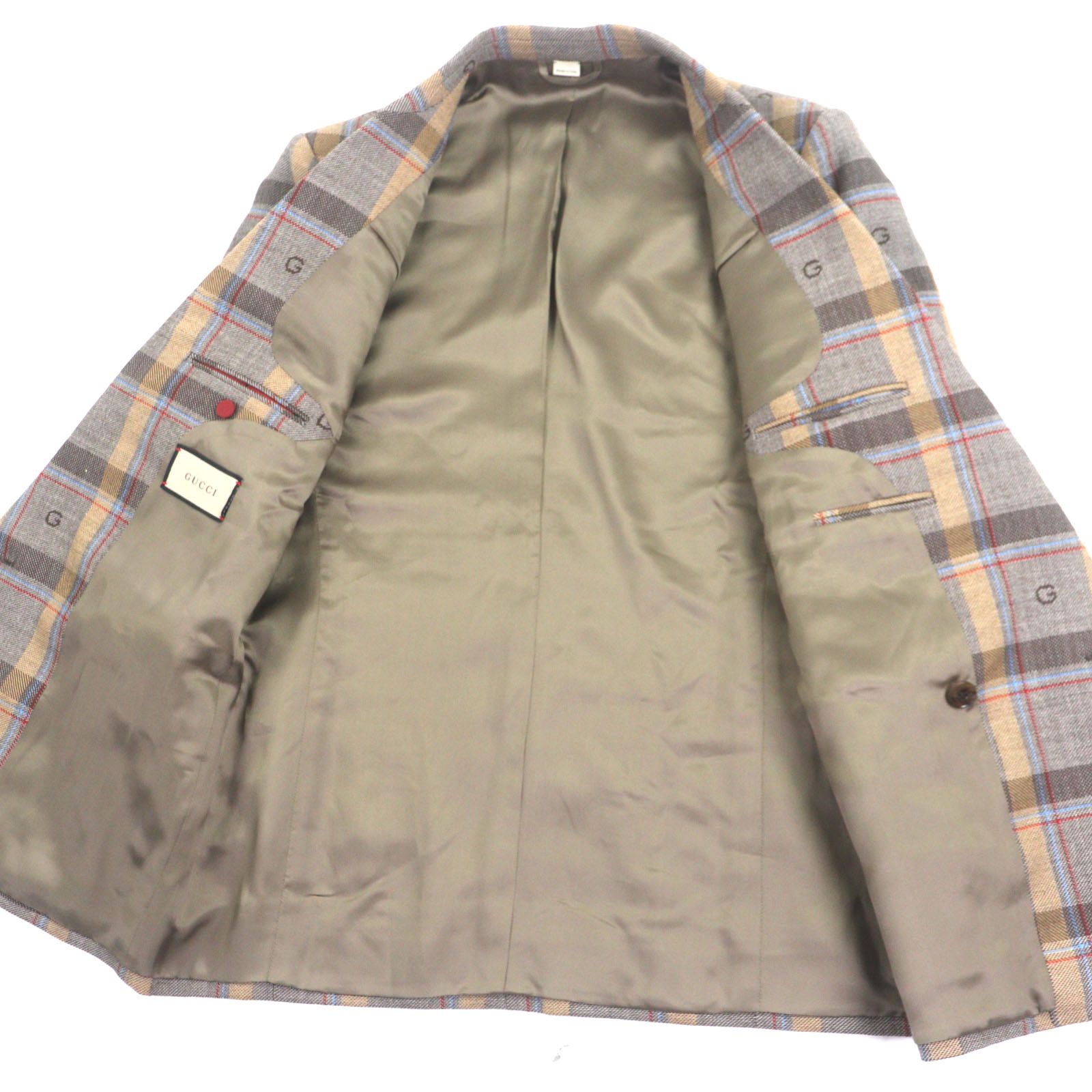 Gucci Gucci Gucci Wool Suit Set Others Suits 675837 680704 DUTY FREE for USA Size ONE SIZE - 4 Thumbnail