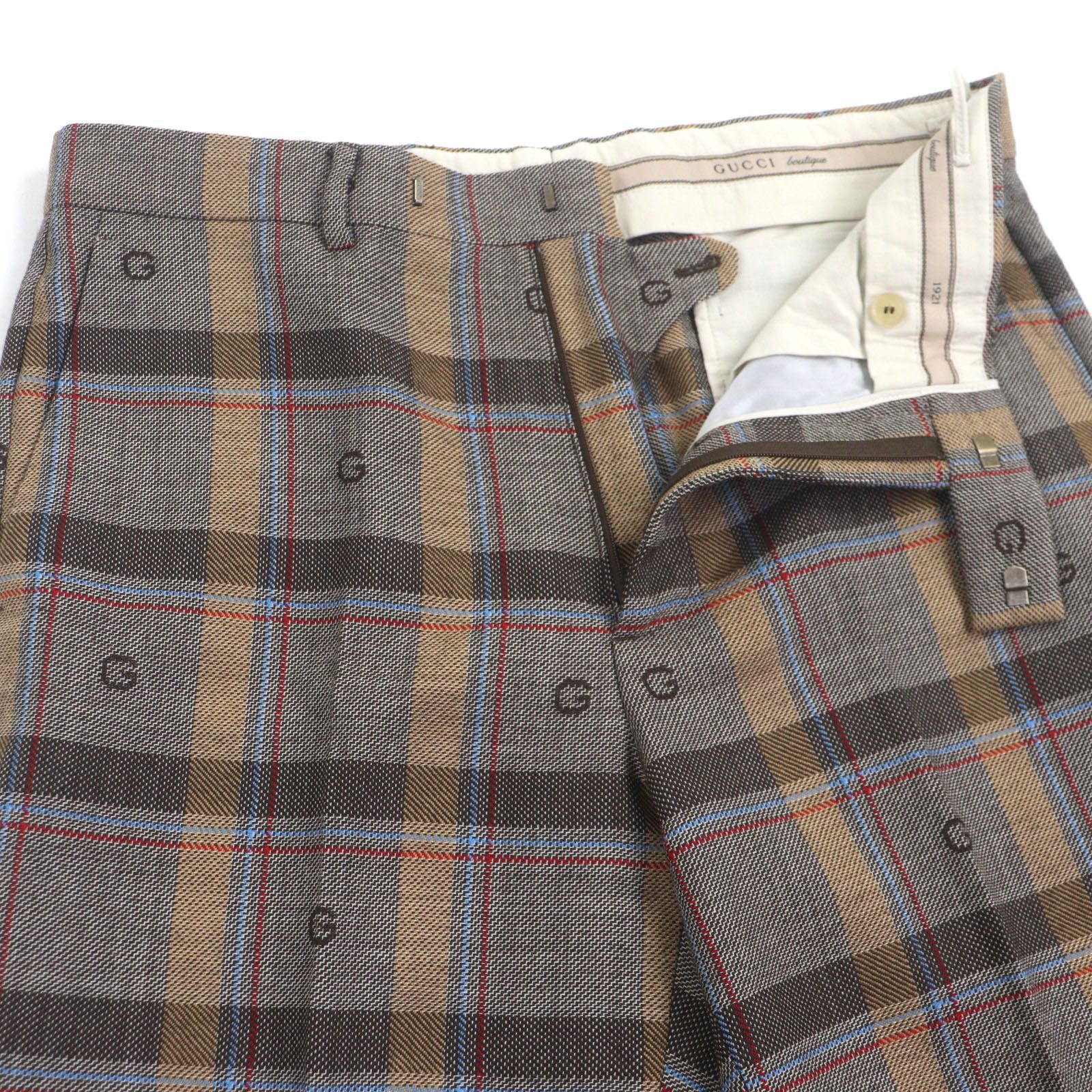 Gucci Gucci Gucci Wool Suit Set Others Suits 675837 680704 DUTY FREE for USA Size ONE SIZE - 6 Thumbnail