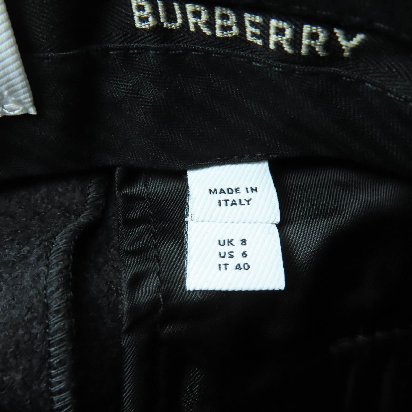 Burberry Burberry Burberry Virgin Wool Shorts Others Shorts 8046913 DUTY FREE for USA Size ONE SIZE - 7 Thumbnail