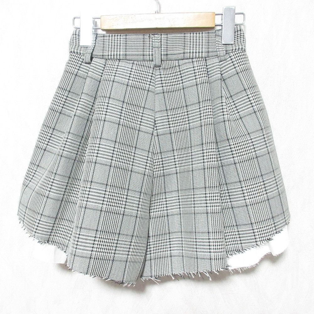 Other Other sheller Glen Check Shorts Others Shorts SL151040309 DUTY FREE for USA Size ONE SIZE - 2 Thumbnail