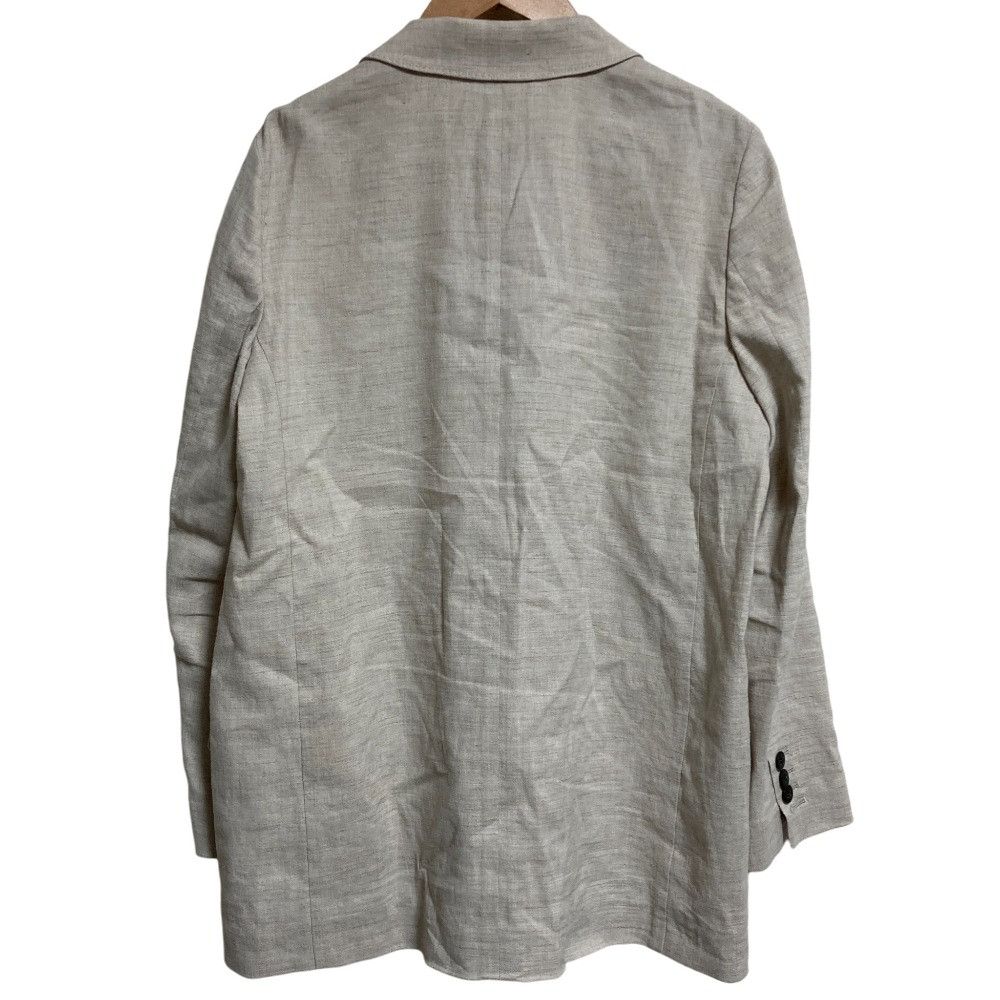 Theory Theory ECO SHARKSKIN DB BOY JKT Linen Jacket Natural Material Outerwear DUTY FREE for USA
