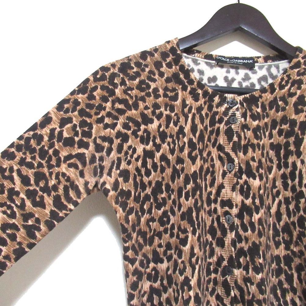 Dolce & Gabbana Dolce & Gabbana Dolce&Gabbana Cashmere Knit Cardigan Others Tops DUTY FREE for USA Size ONE SIZE - 3 Thumbnail