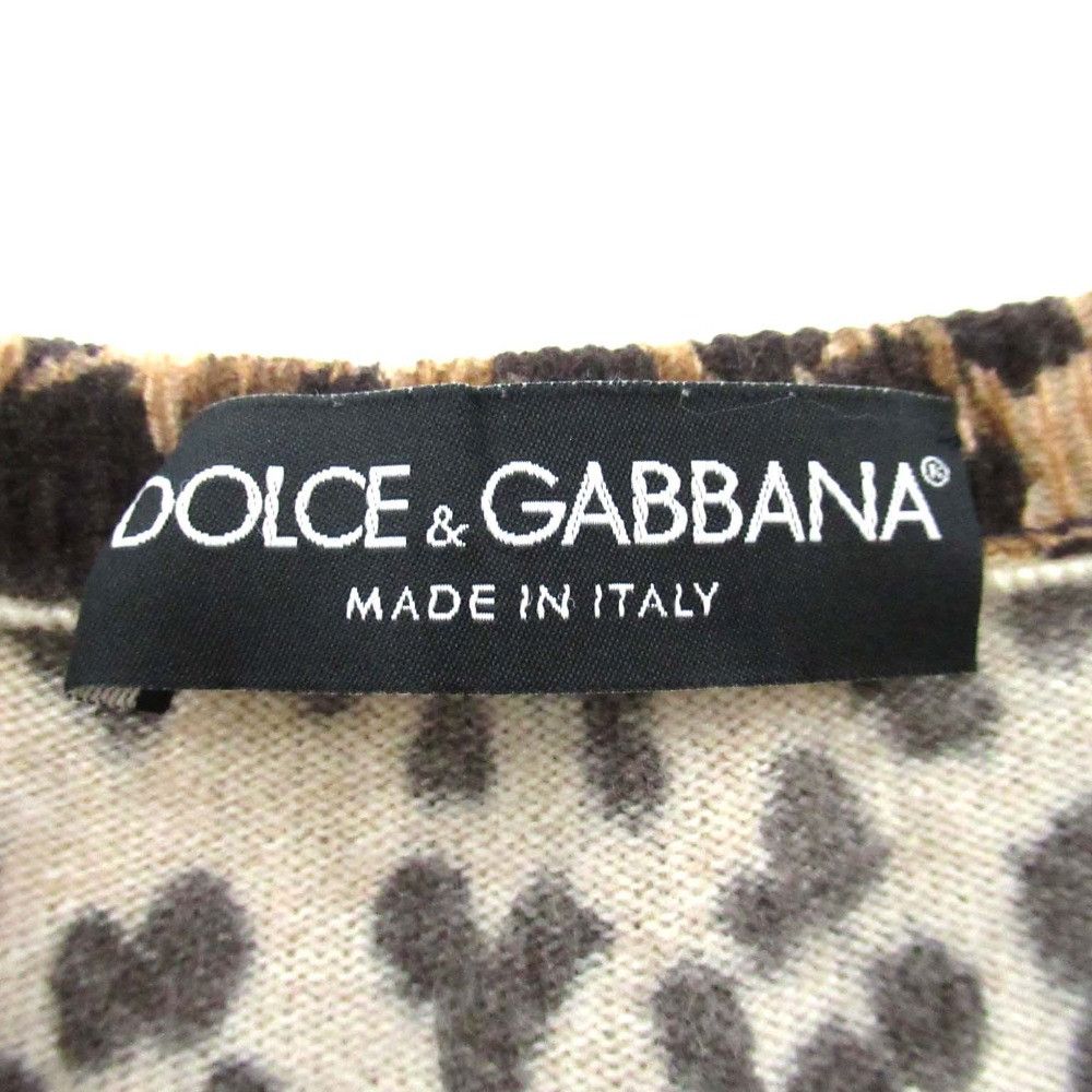 Dolce & Gabbana Dolce & Gabbana Dolce&Gabbana Cashmere Knit Cardigan Others Tops DUTY FREE for USA Size ONE SIZE - 6 Thumbnail