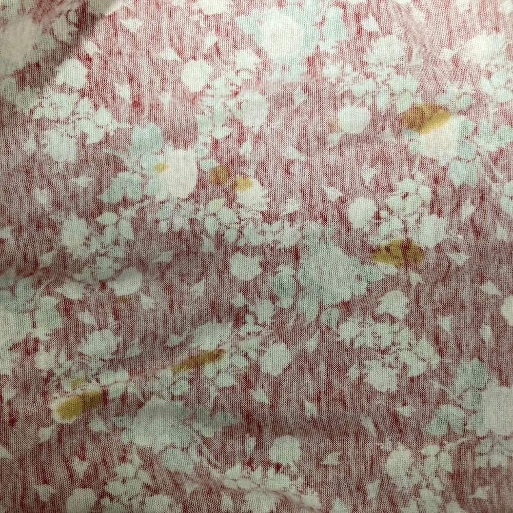 Other Other PINK HOUSE Flower Print Long Flare Skirt Cotton Skirts DUTY FREE for USA Size ONE SIZE - 6 Thumbnail