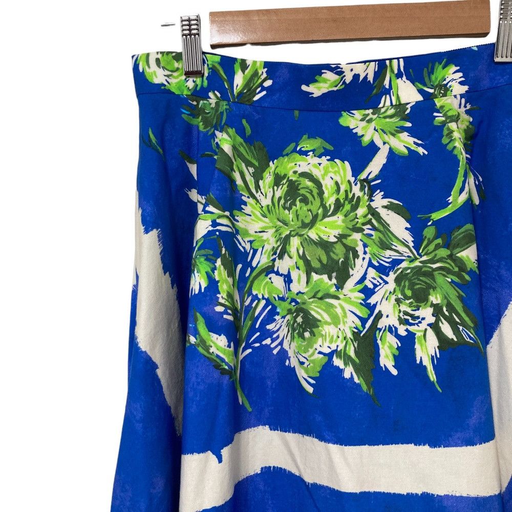 Other Other martinique Panel Print Silk Skirt Cotton Skirts A0343FS140 DUTY FREE for USA Size ONE SIZE - 3 Thumbnail