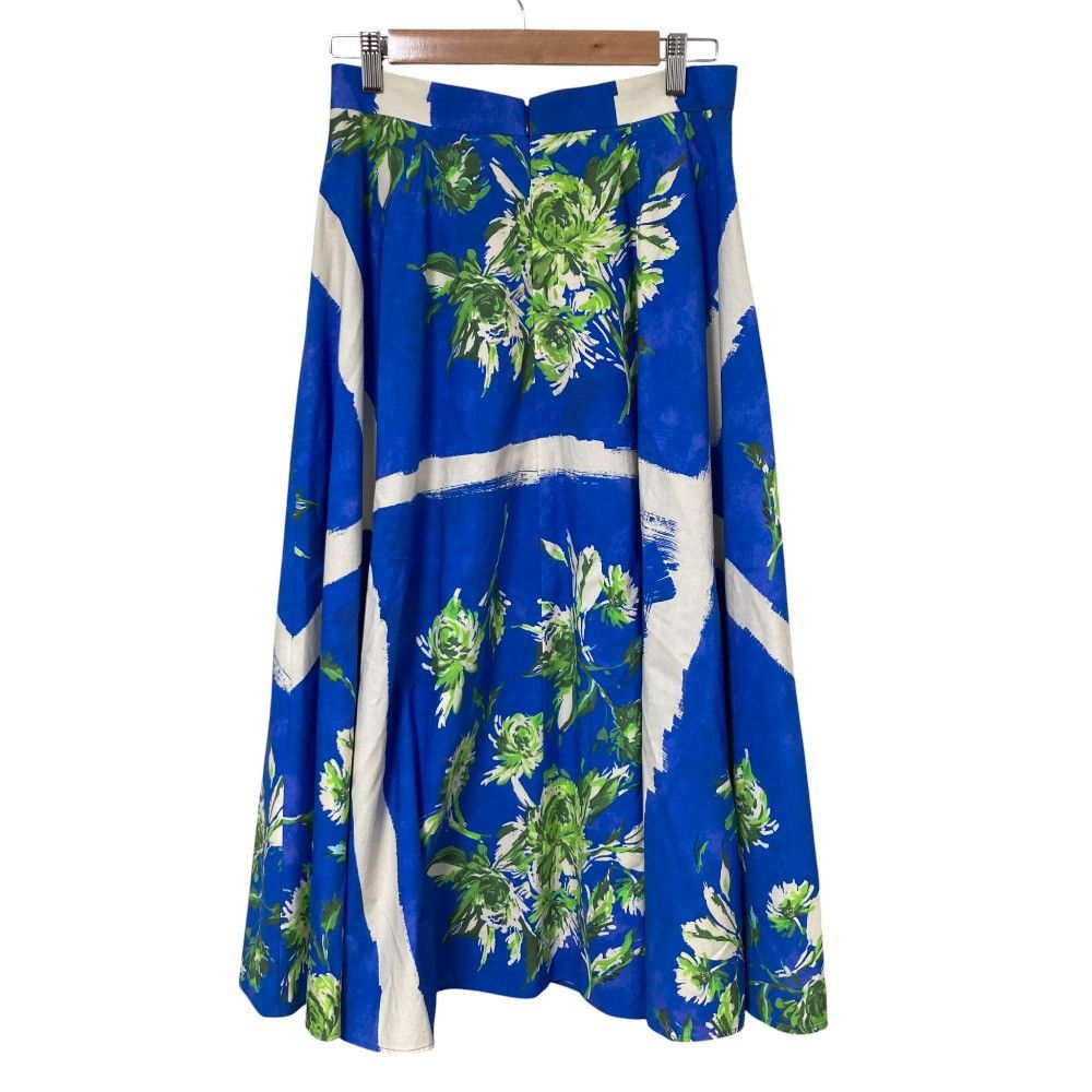 Other Other martinique Panel Print Silk Skirt Cotton Skirts A0343FS140 DUTY FREE for USA Size ONE SIZE - 2 Thumbnail
