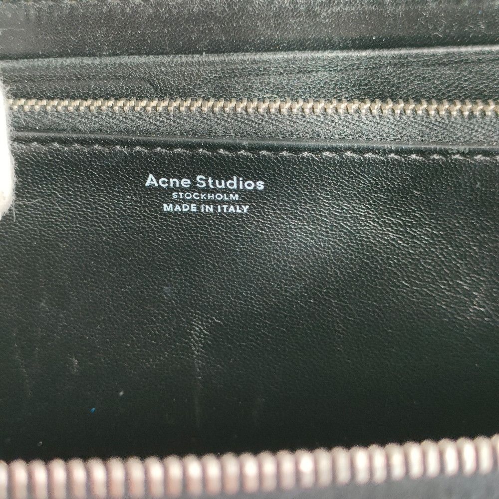 Acne Studios Acne Studios Acne Studios Long Zip Wallet Others Long Wallet DUTY FREE for USA Size ONE SIZE - 10 Thumbnail