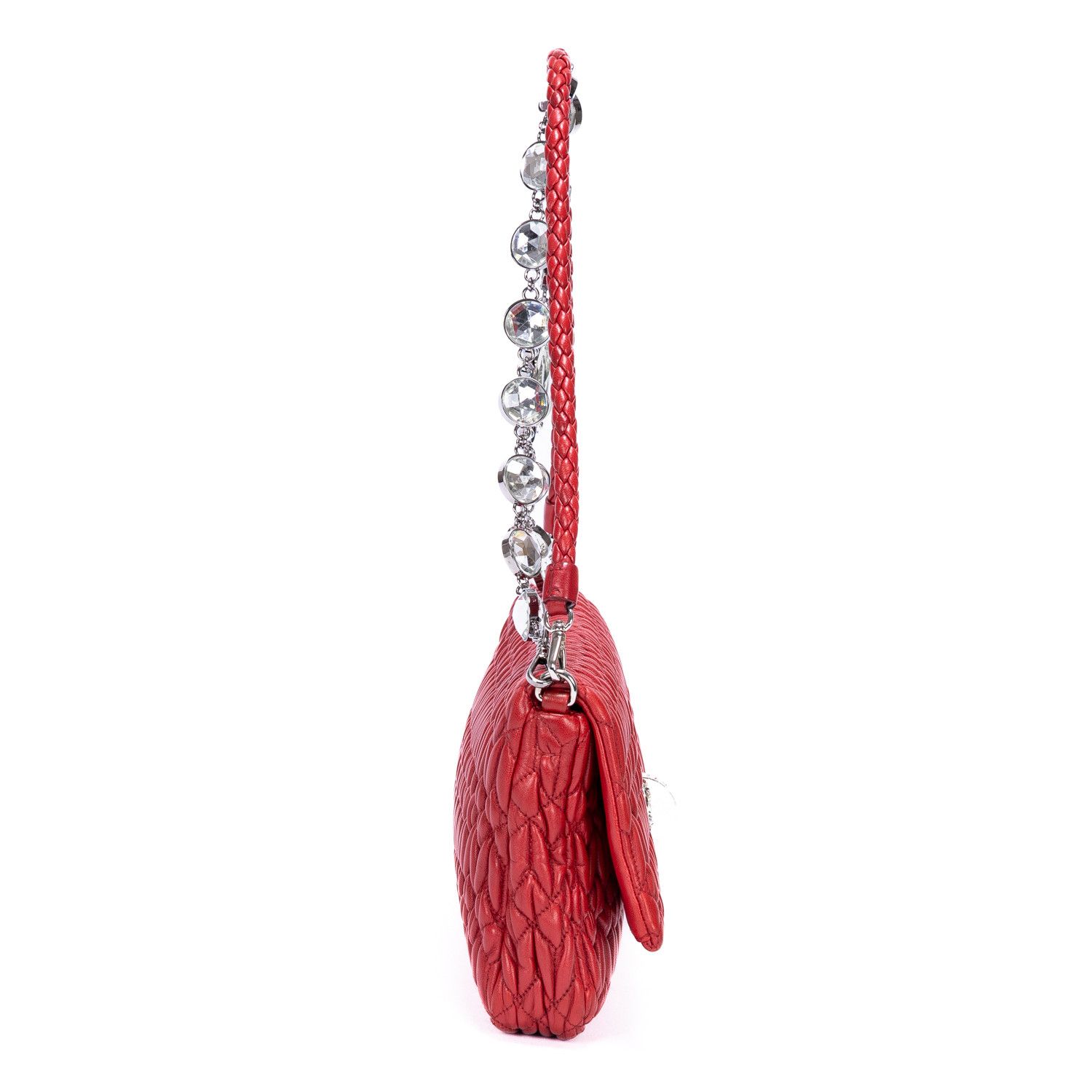 Miu Miu Crystal Cloque Size ONE SIZE - 5 Thumbnail