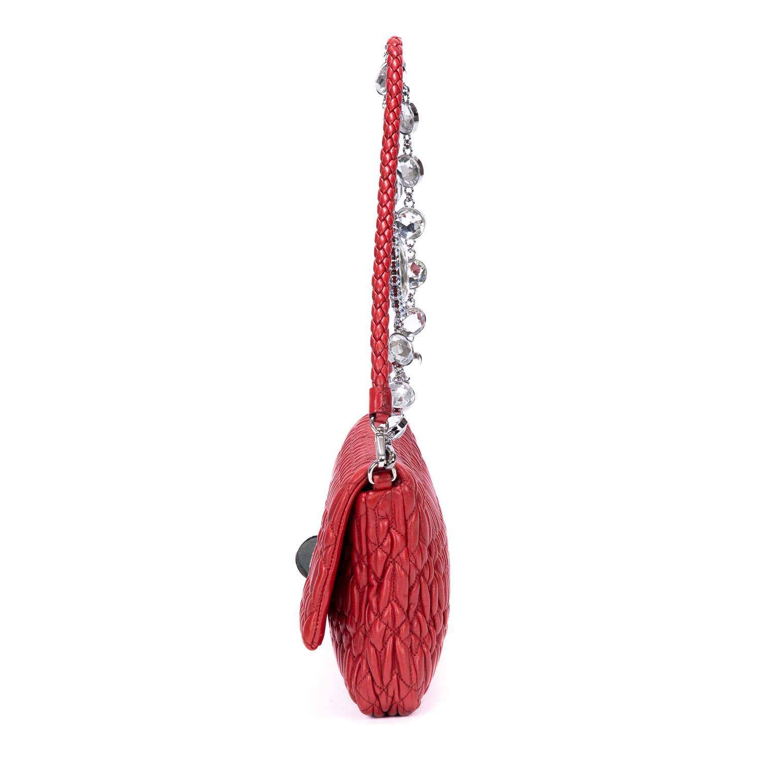 Miu Miu Crystal Cloque Size ONE SIZE - 3 Thumbnail