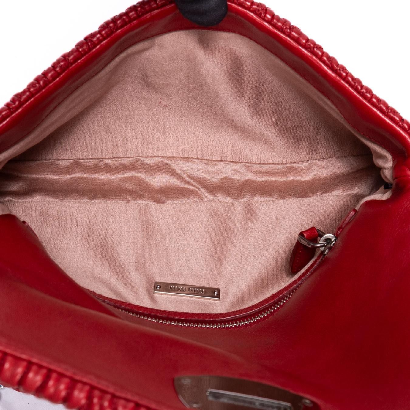 Miu Miu Crystal Cloque Size ONE SIZE - 9 Thumbnail