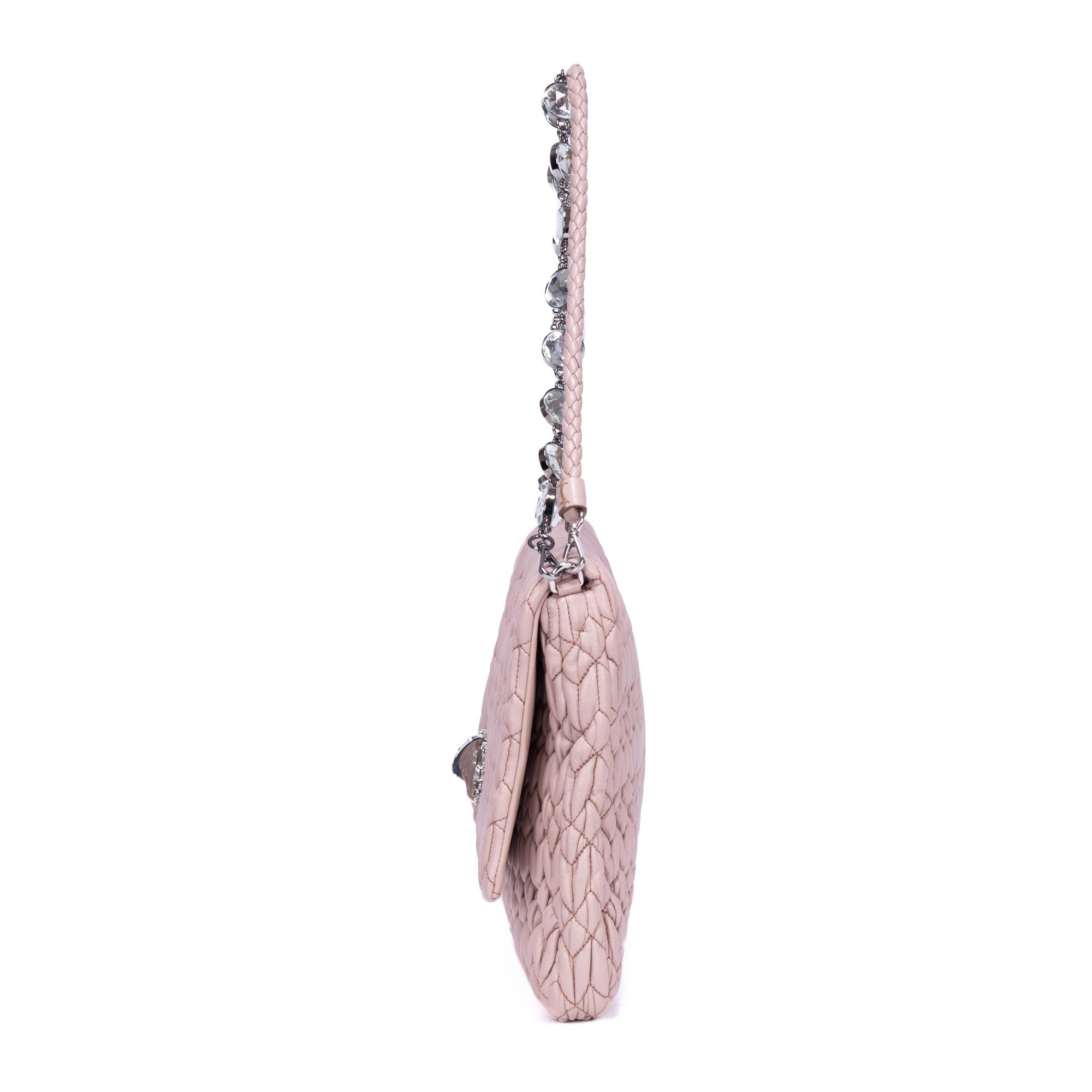 Miu Miu Crystal Cloque Size ONE SIZE - 2 Thumbnail