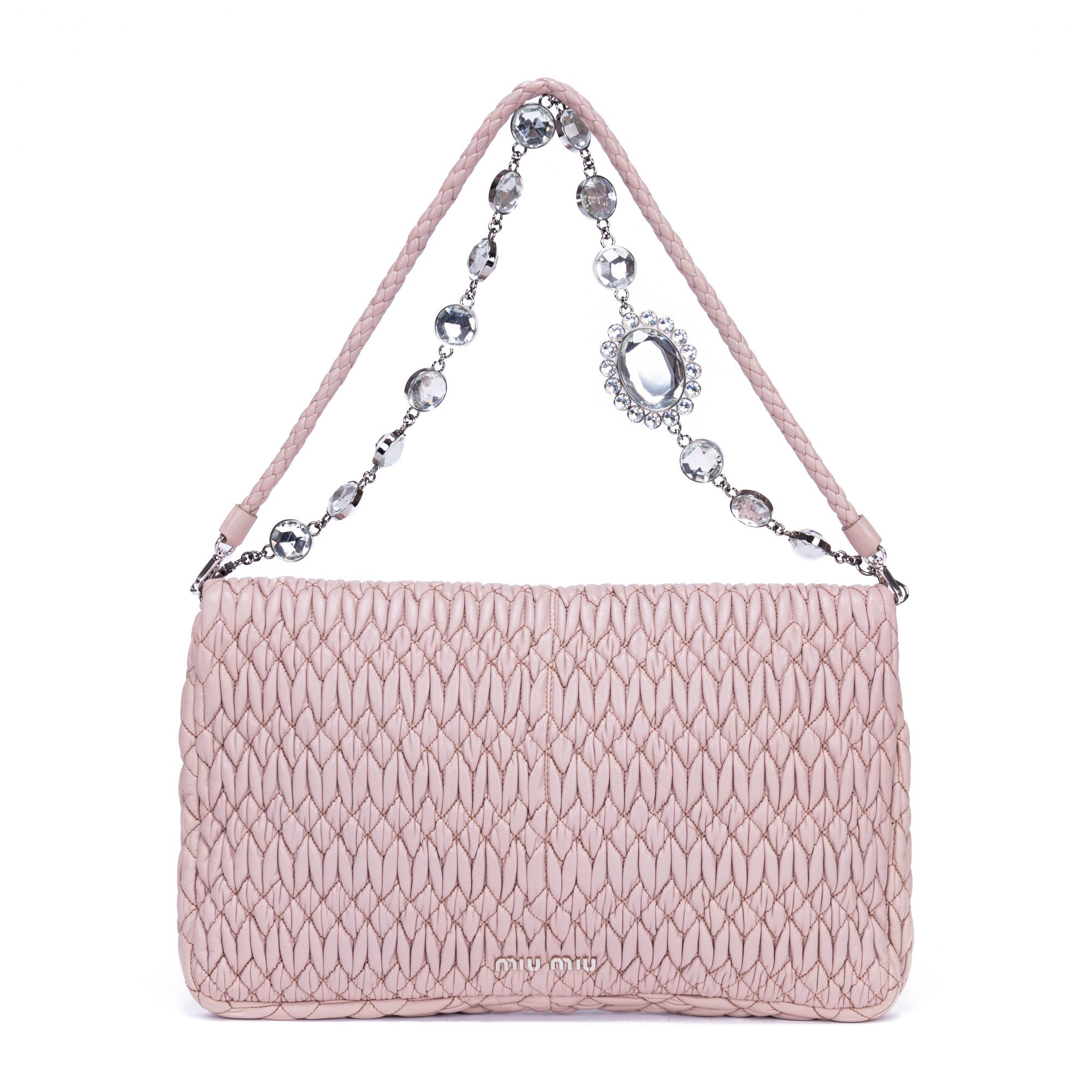 Miu Miu Crystal Cloque Size ONE SIZE - 3 Thumbnail