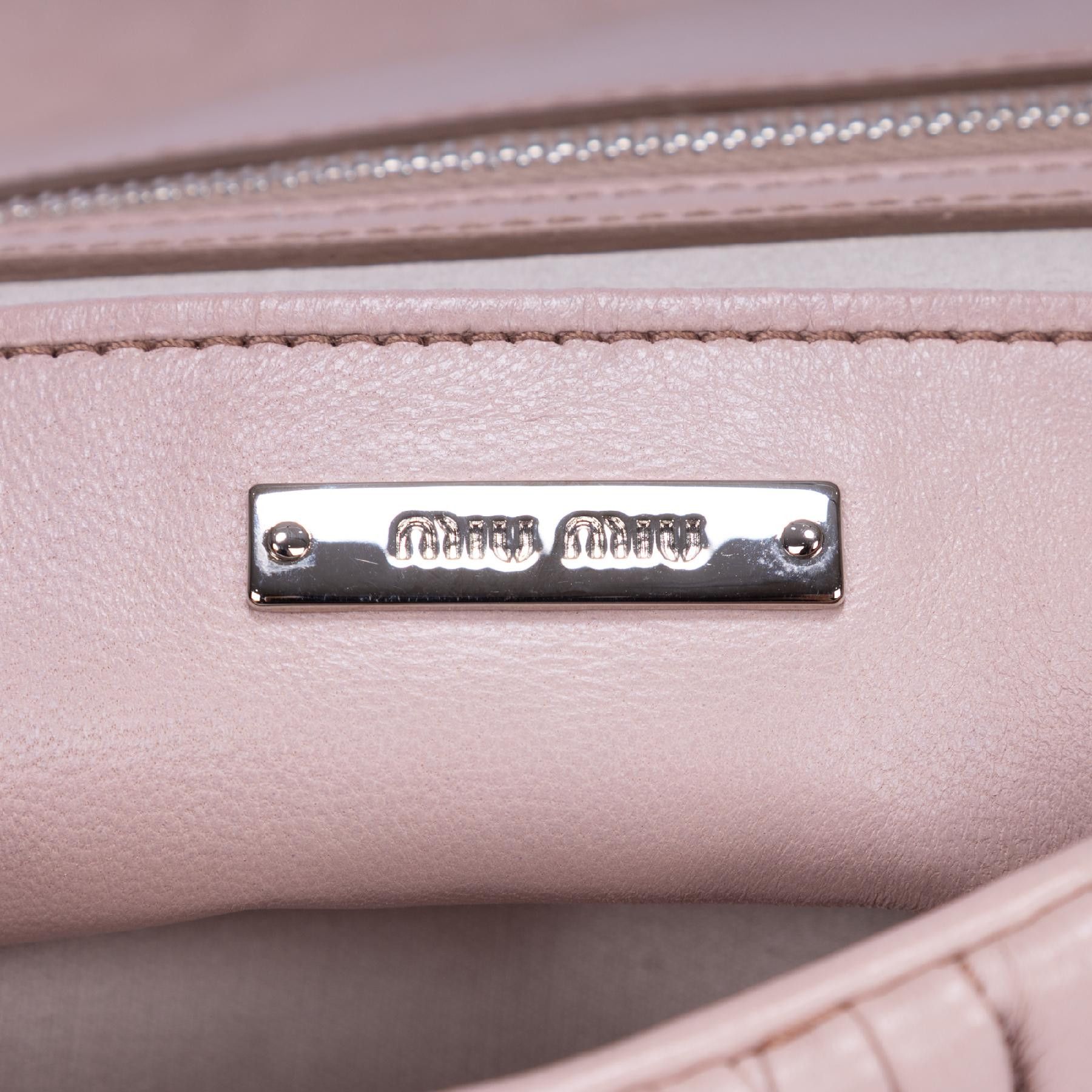 Miu Miu Crystal Cloque Size ONE SIZE - 9 Thumbnail