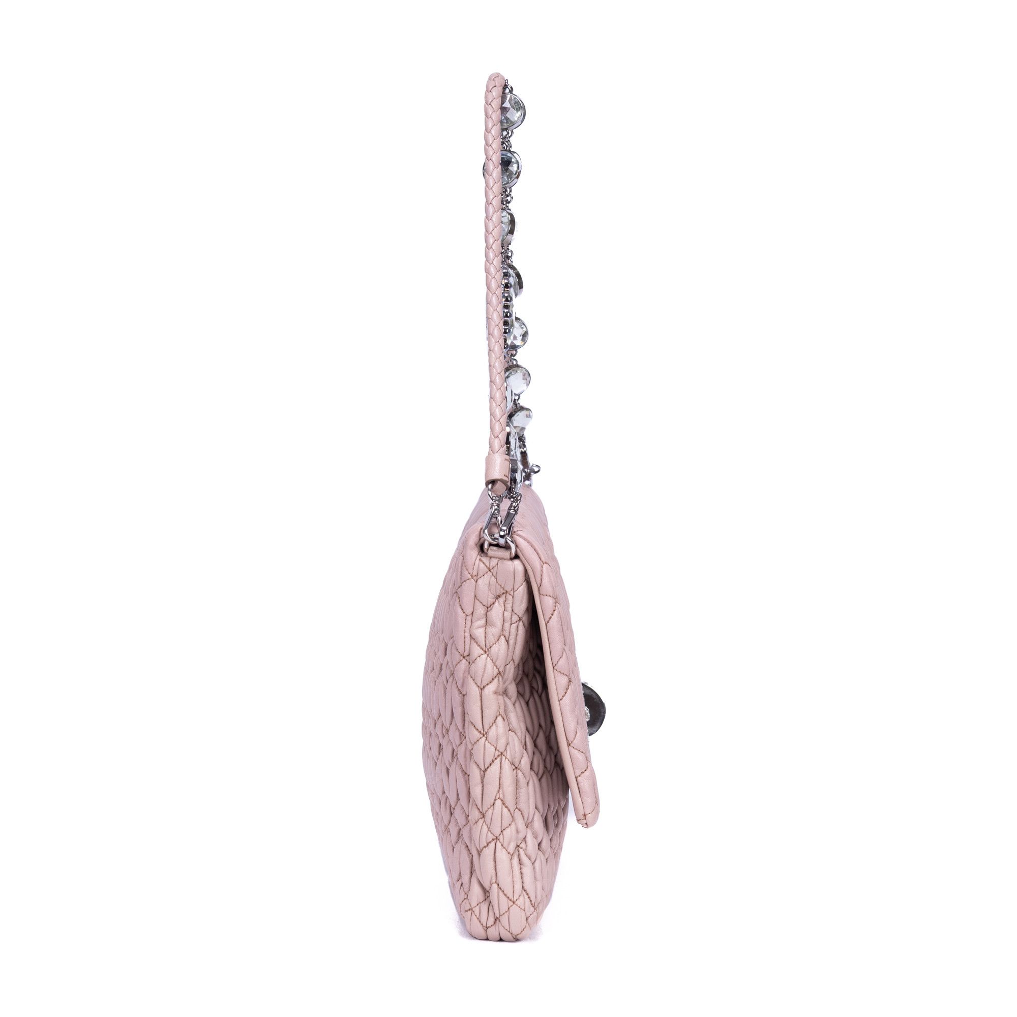 Miu Miu Crystal Cloque Size ONE SIZE - 4 Thumbnail