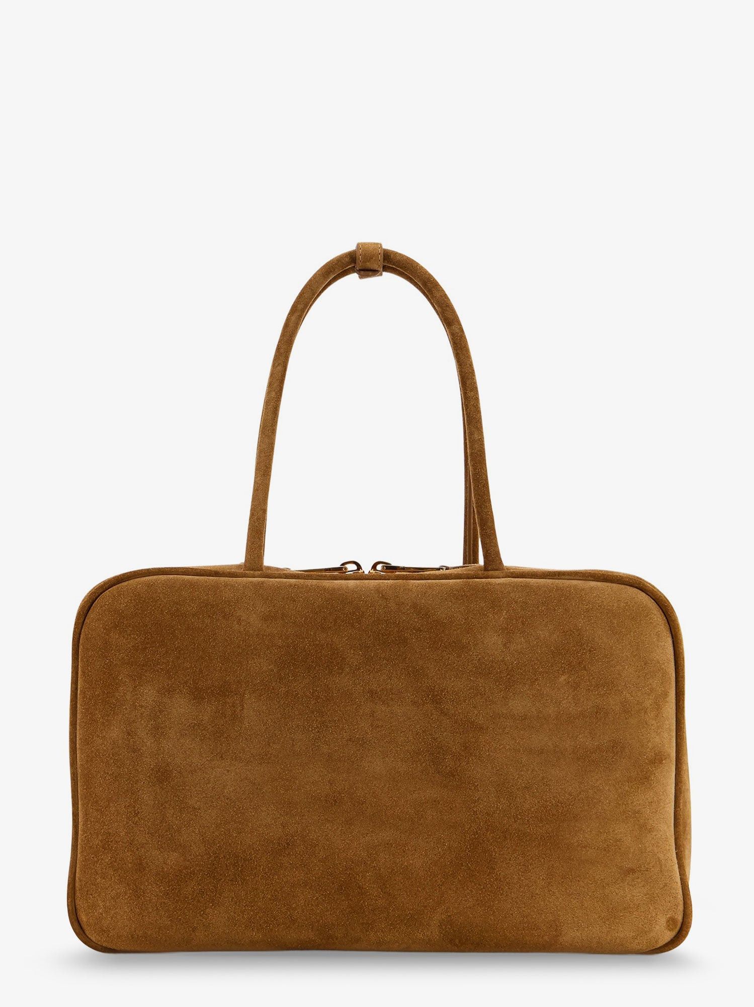 Beau Suede Handbag