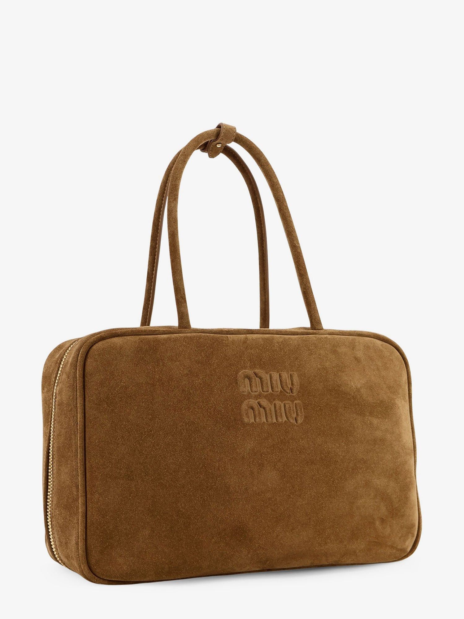 Beau Suede Handbag