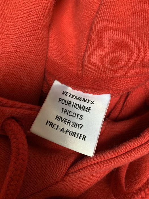 Vetements USSR Hoodie ONLY 50 were made Grailed