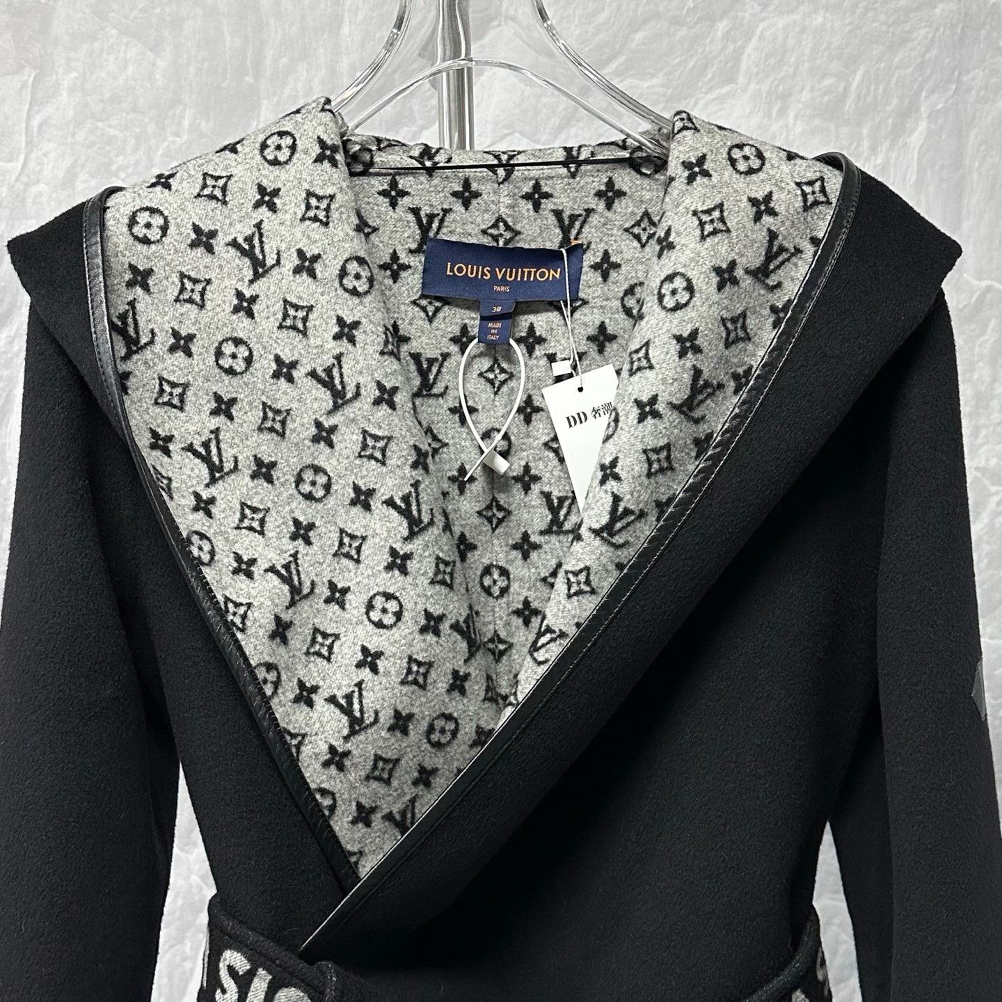 Louis Vuitton louis vuitton cashmere hooded coat Size M / US 6-8 / IT 42-44 - 3 Thumbnail