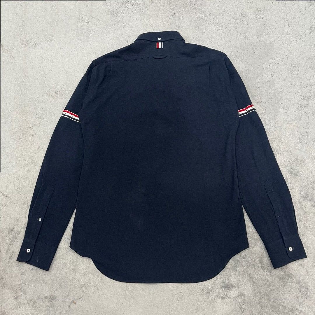 Thom Browne thom browne tb woven shirt jacket Size US S / EU 44-46 / 1 - 2 Thumbnail