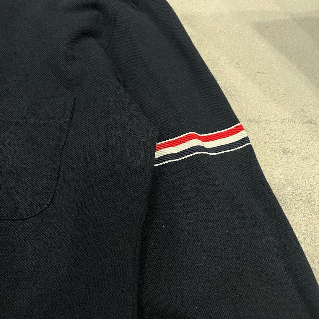 Thom Browne thom browne tb woven shirt jacket Size US S / EU 44-46 / 1 - 3 Thumbnail