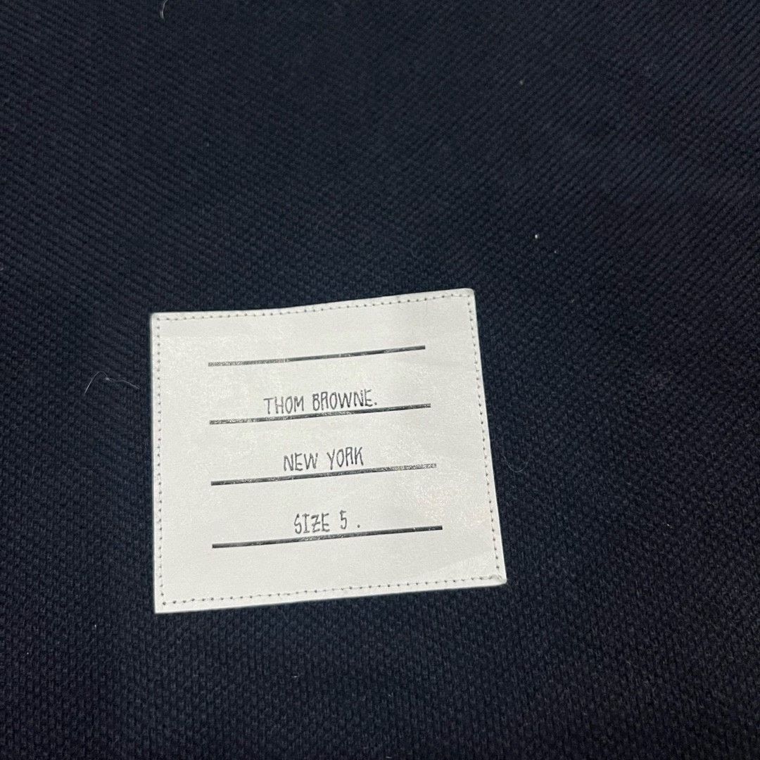 Thom Browne thom browne tb woven shirt jacket Size US S / EU 44-46 / 1 - 4 Thumbnail