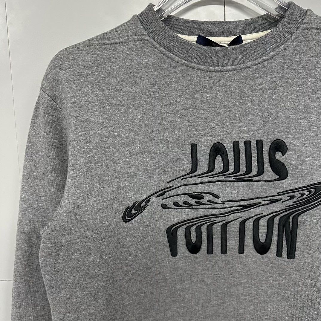 Louis Vuitton louis vuitton classic logo embroidered sweatshirt Size XS / US 0-2 / IT 36-38 - 3 Thumbnail