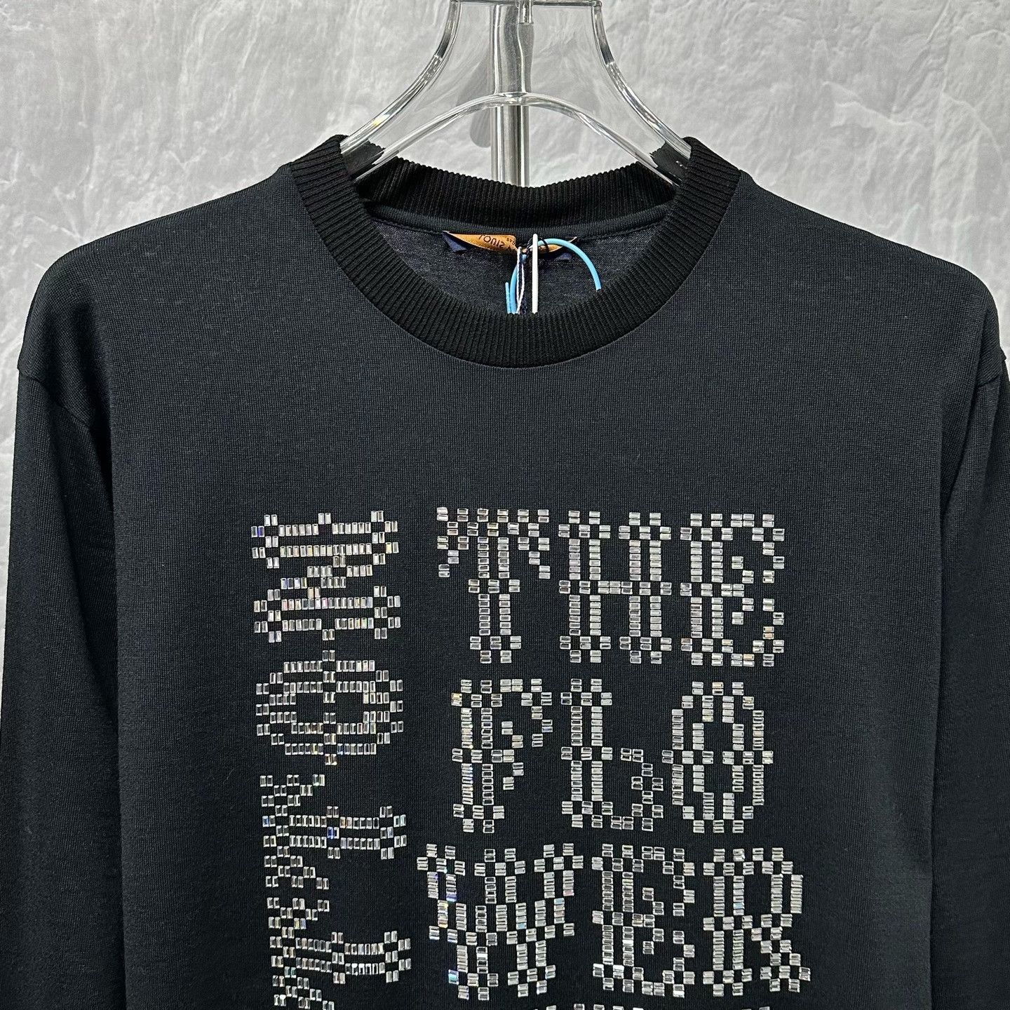 Louis Vuitton louis vuitton long sleeve logo t-shirt Size M / US 6-8 / IT 42-44 - 2 Thumbnail