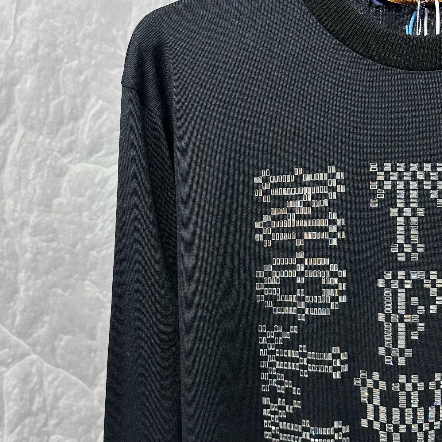 Louis Vuitton louis vuitton long sleeve logo t-shirt Size M / US 6-8 / IT 42-44 - 3 Thumbnail