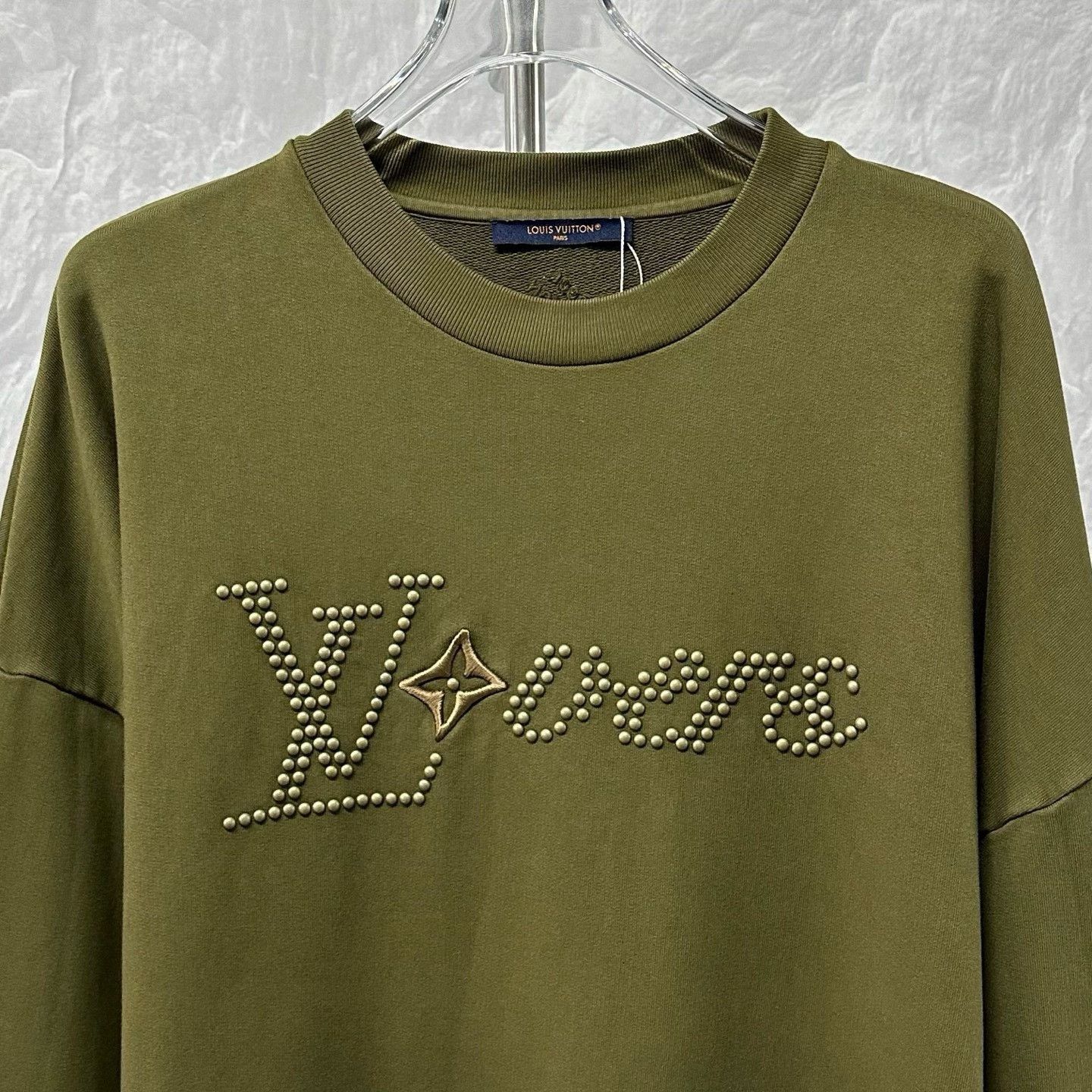 Louis Vuitton louis vuitton ss24 logo sweatshirt Size US M / EU 48-50 / 2 - 2 Thumbnail