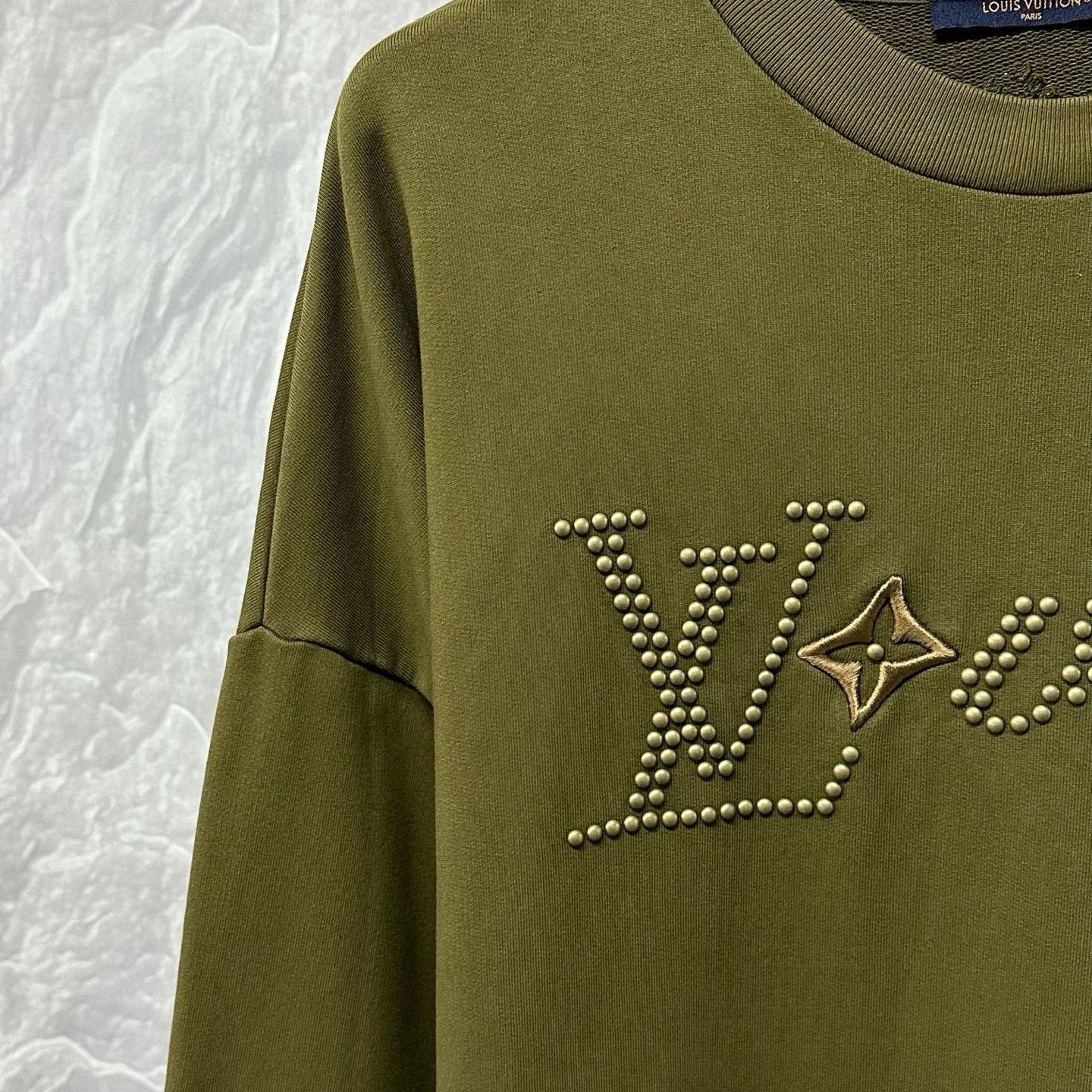 Louis Vuitton louis vuitton ss24 logo sweatshirt Size US M / EU 48-50 / 2 - 3 Thumbnail
