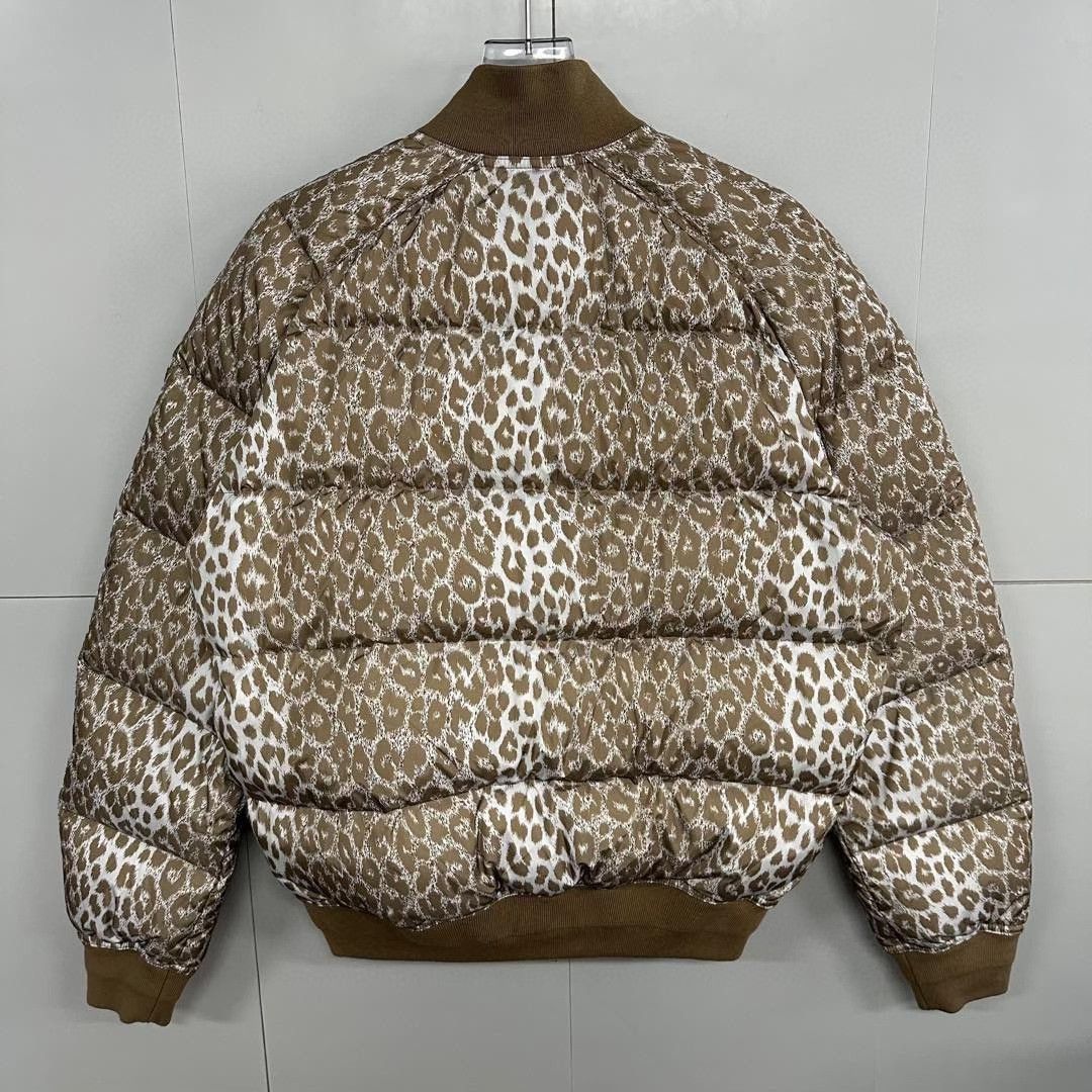 Dior leopard print zip-up jacket by Dior Size L / US 10 / IT 46 - 4 Thumbnail